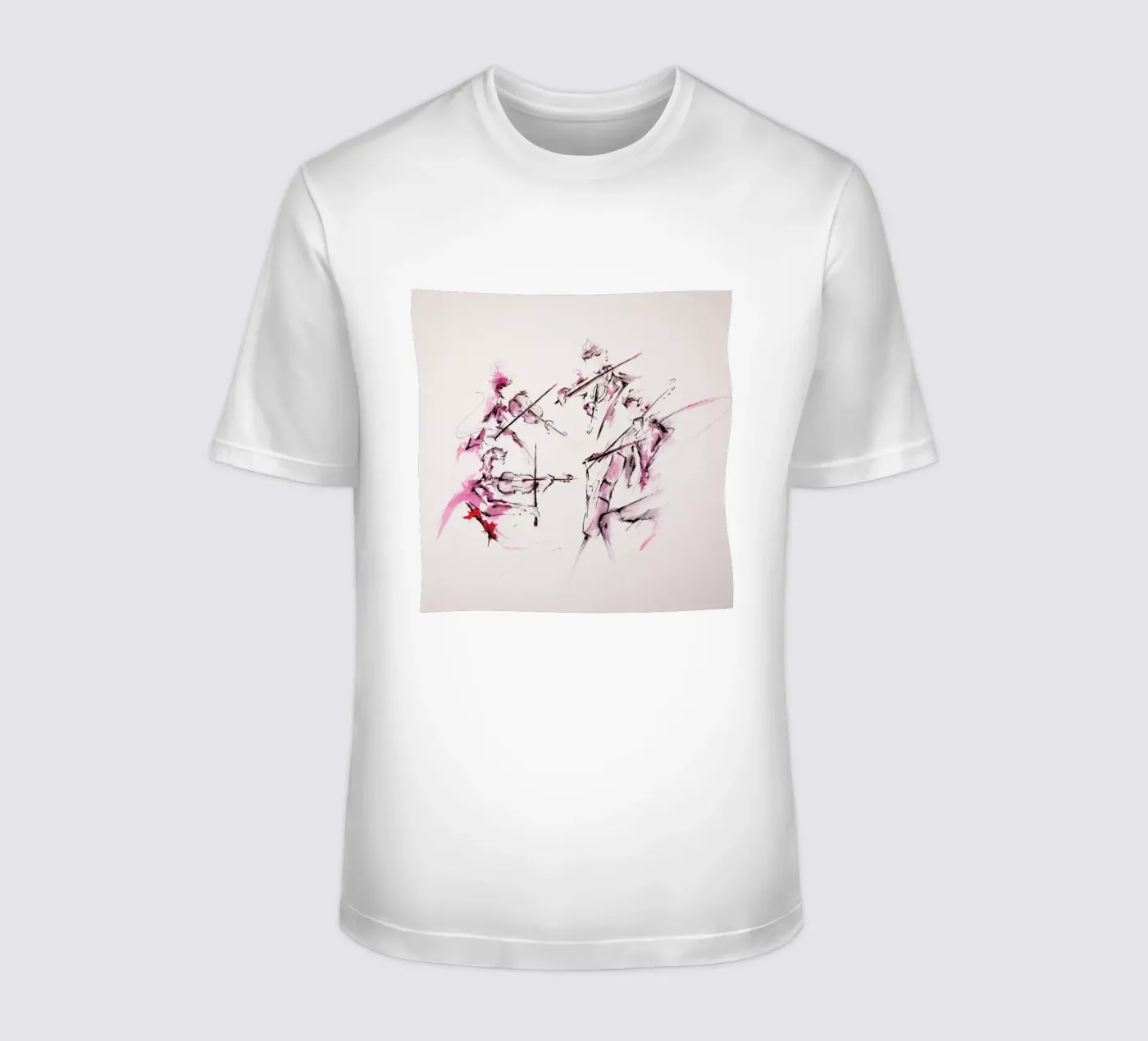 Quartet t-shirt da Marc Allante