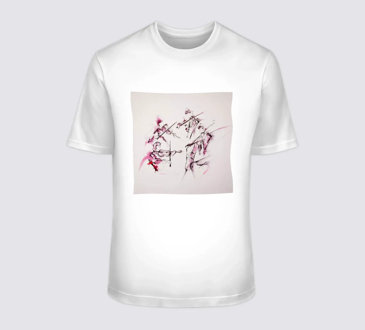 Quartet t-shirt da Marc Allante