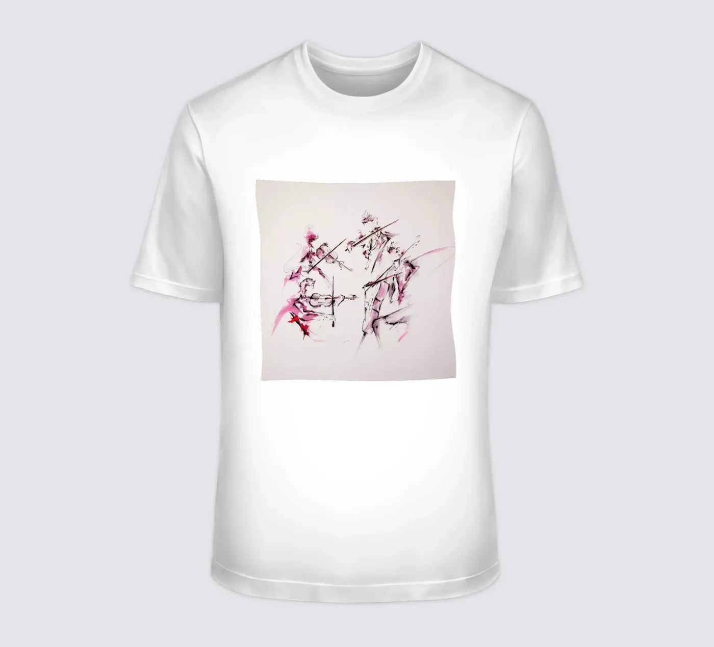 Quartet t-shirt da Marc Allante