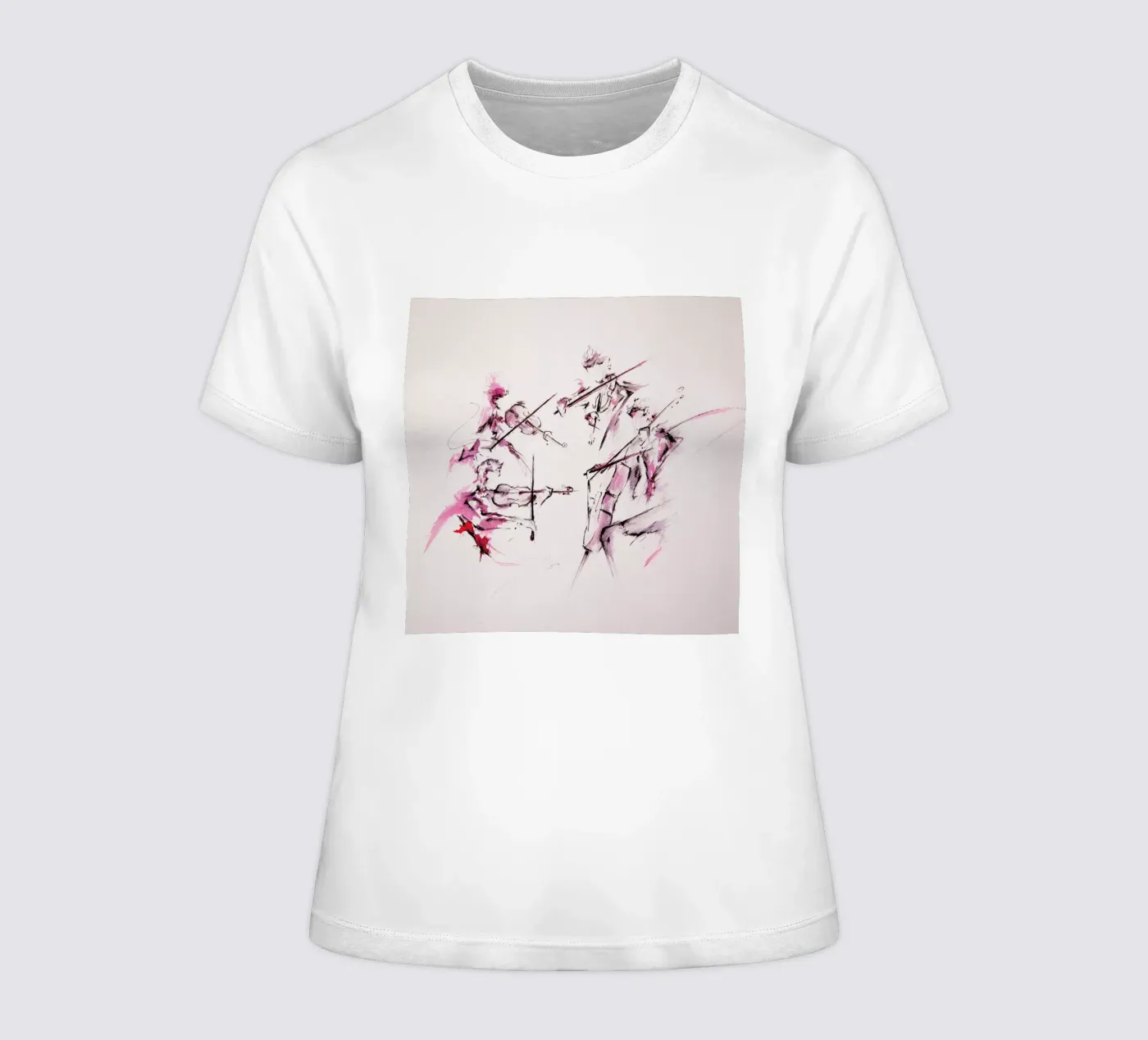 Quartet t-shirt da donna da Marc Allante