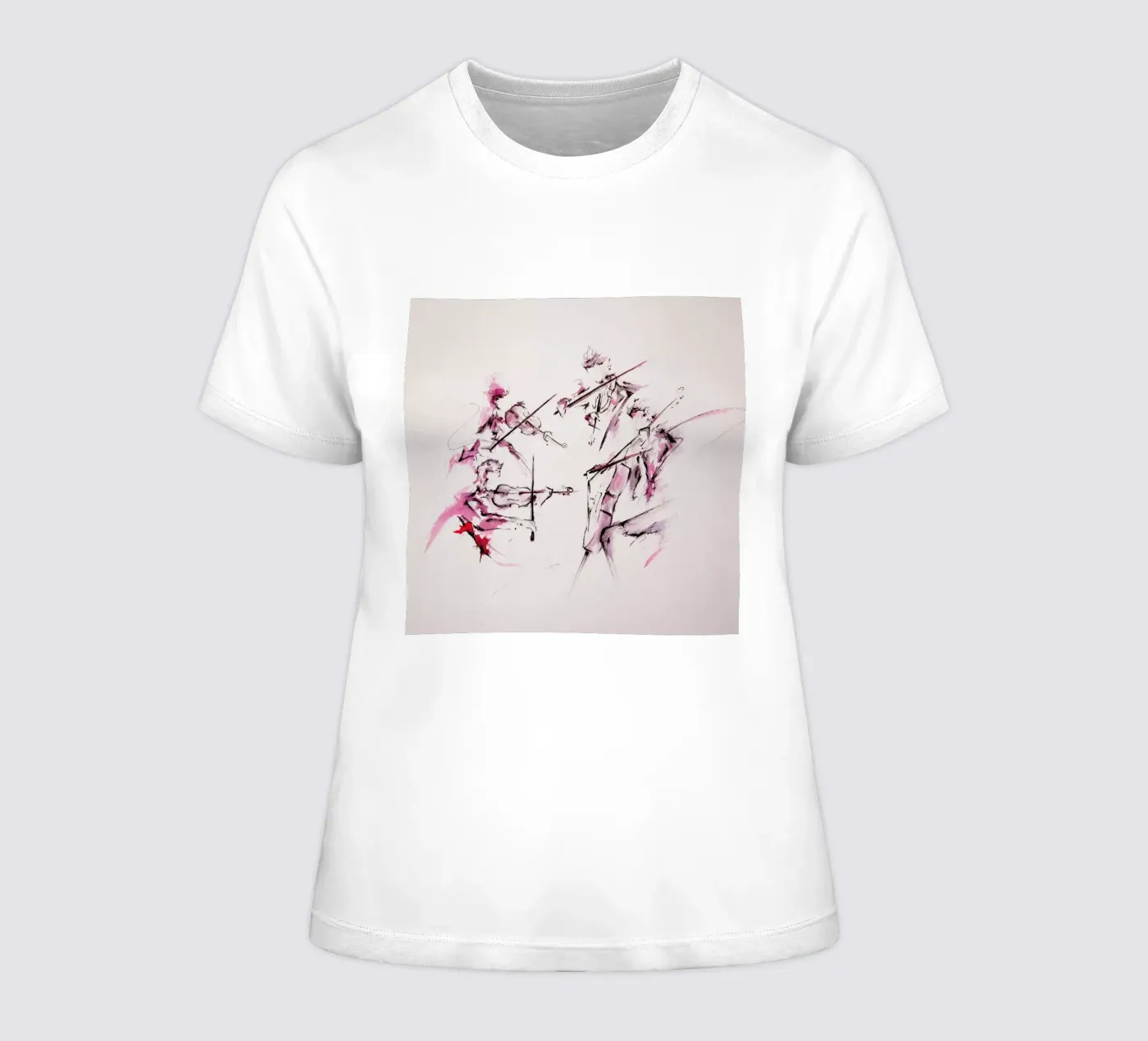 Quartet t-shirt da donna da Marc Allante