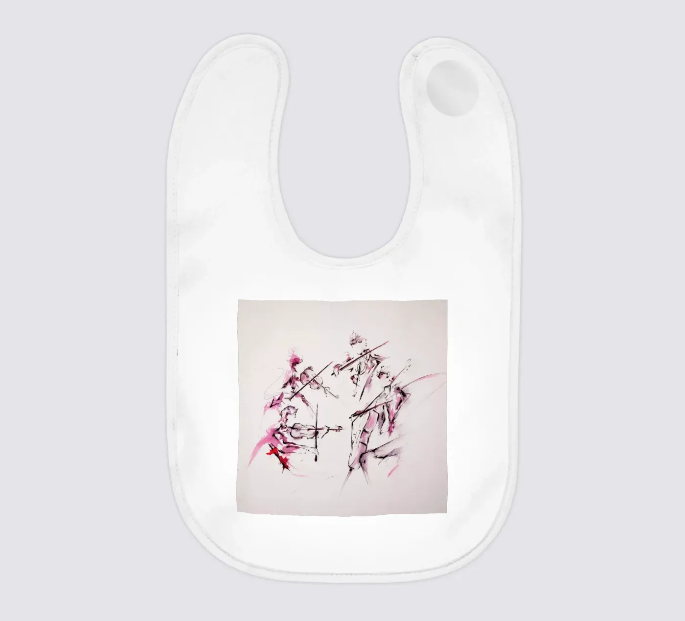 Quartet Babylätzchen von Marc Allante