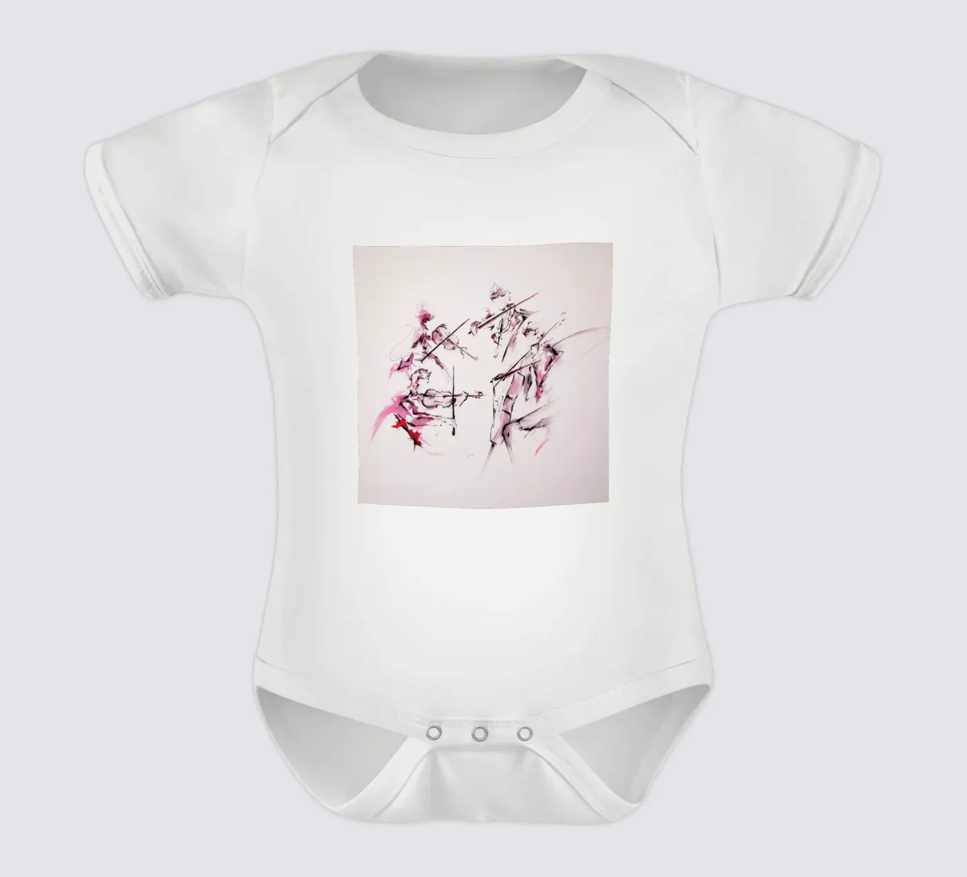 Quartet body bébé de Marc Allante