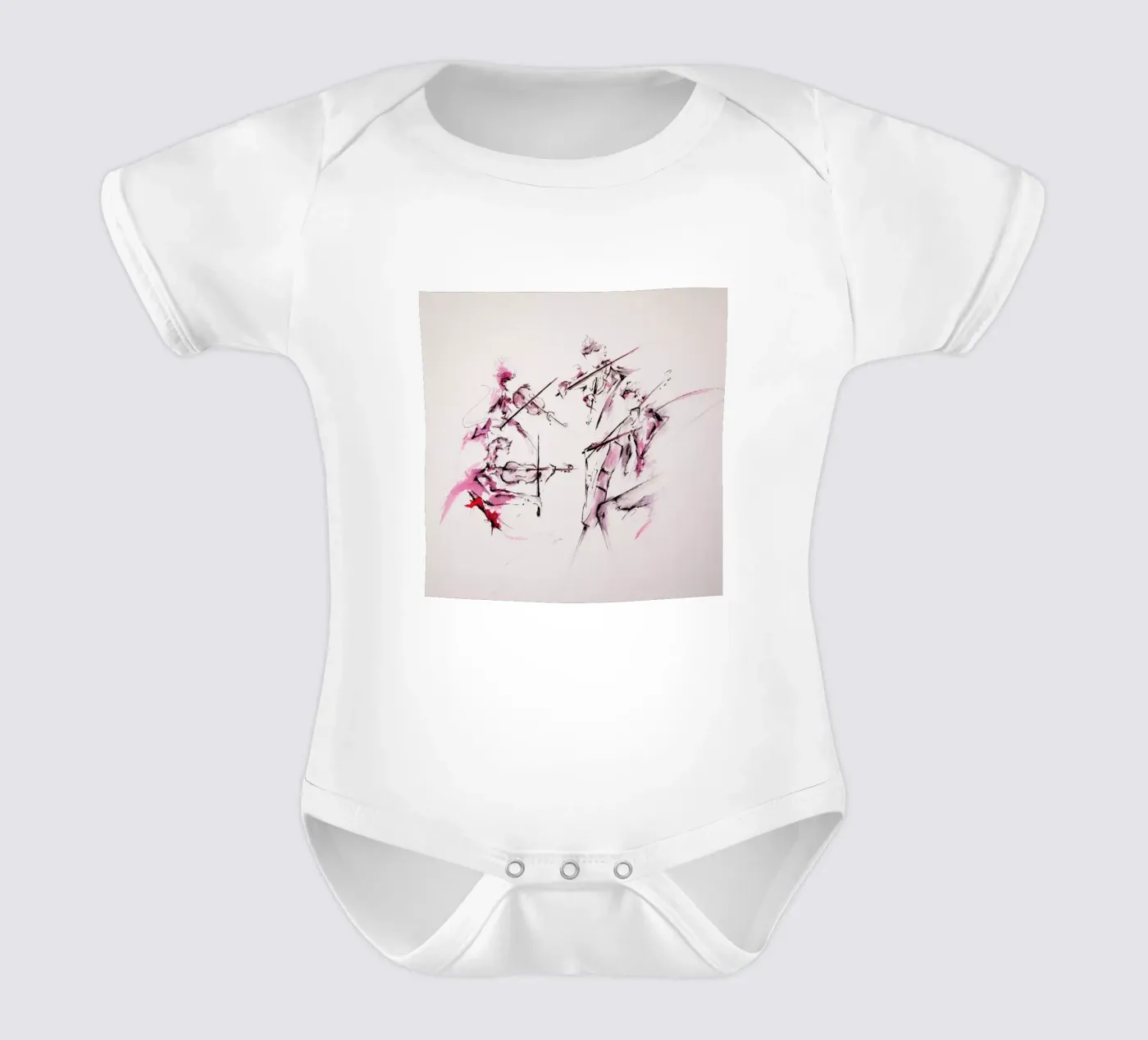 Quartet body bébé de Marc Allante