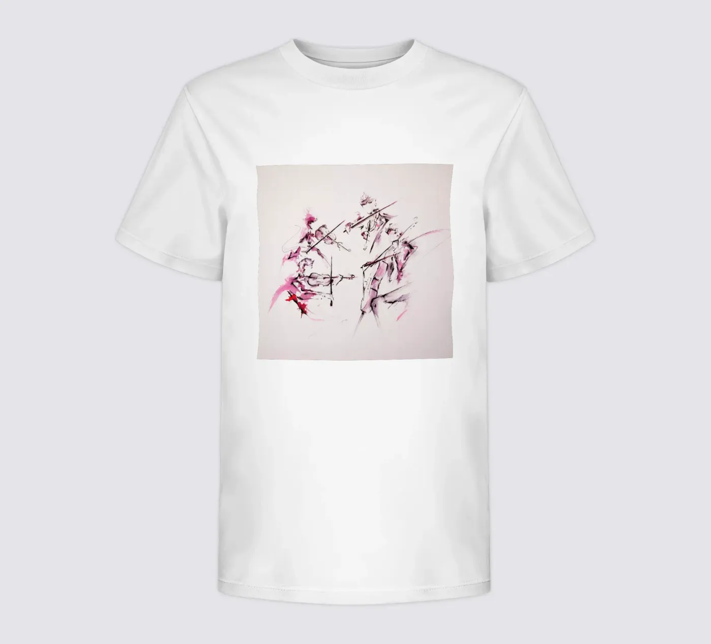 Quartet kids t-shirt by Marc Allante