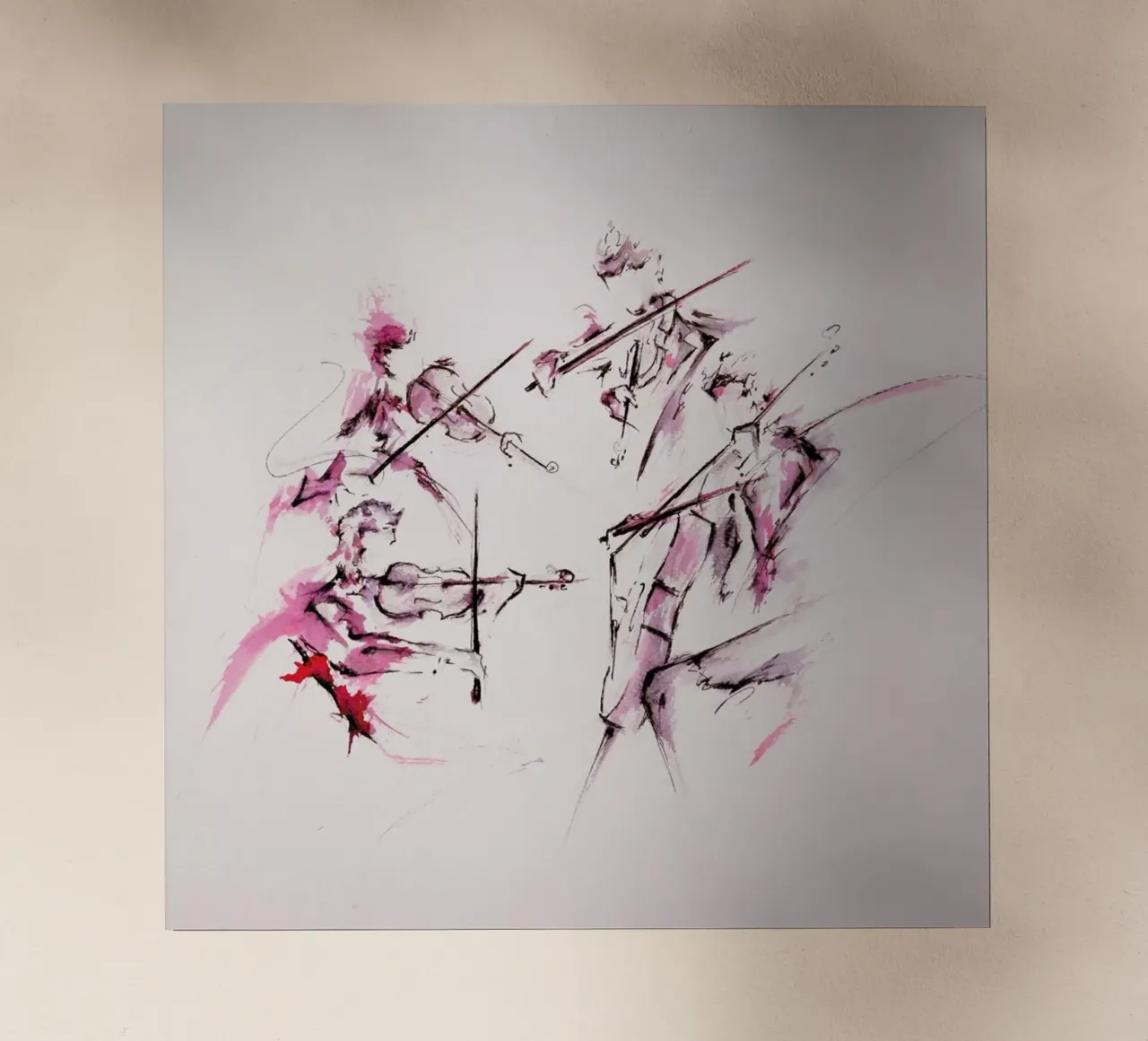 Quartet pellicola backlit da Marc Allante