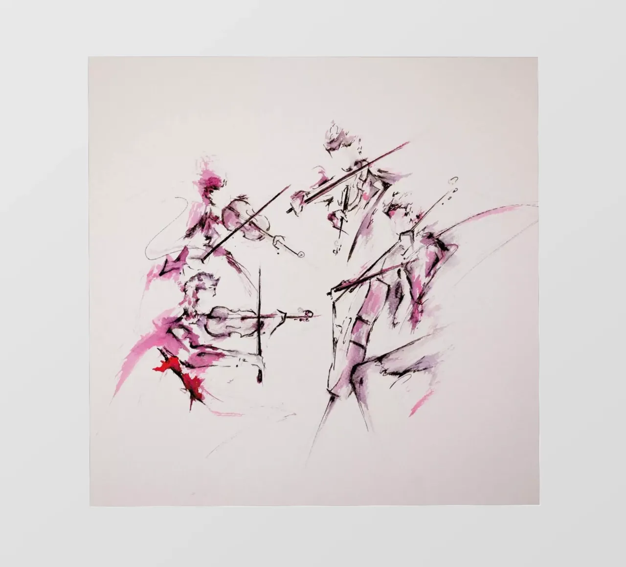 Quartet pellicola backlit da Marc Allante