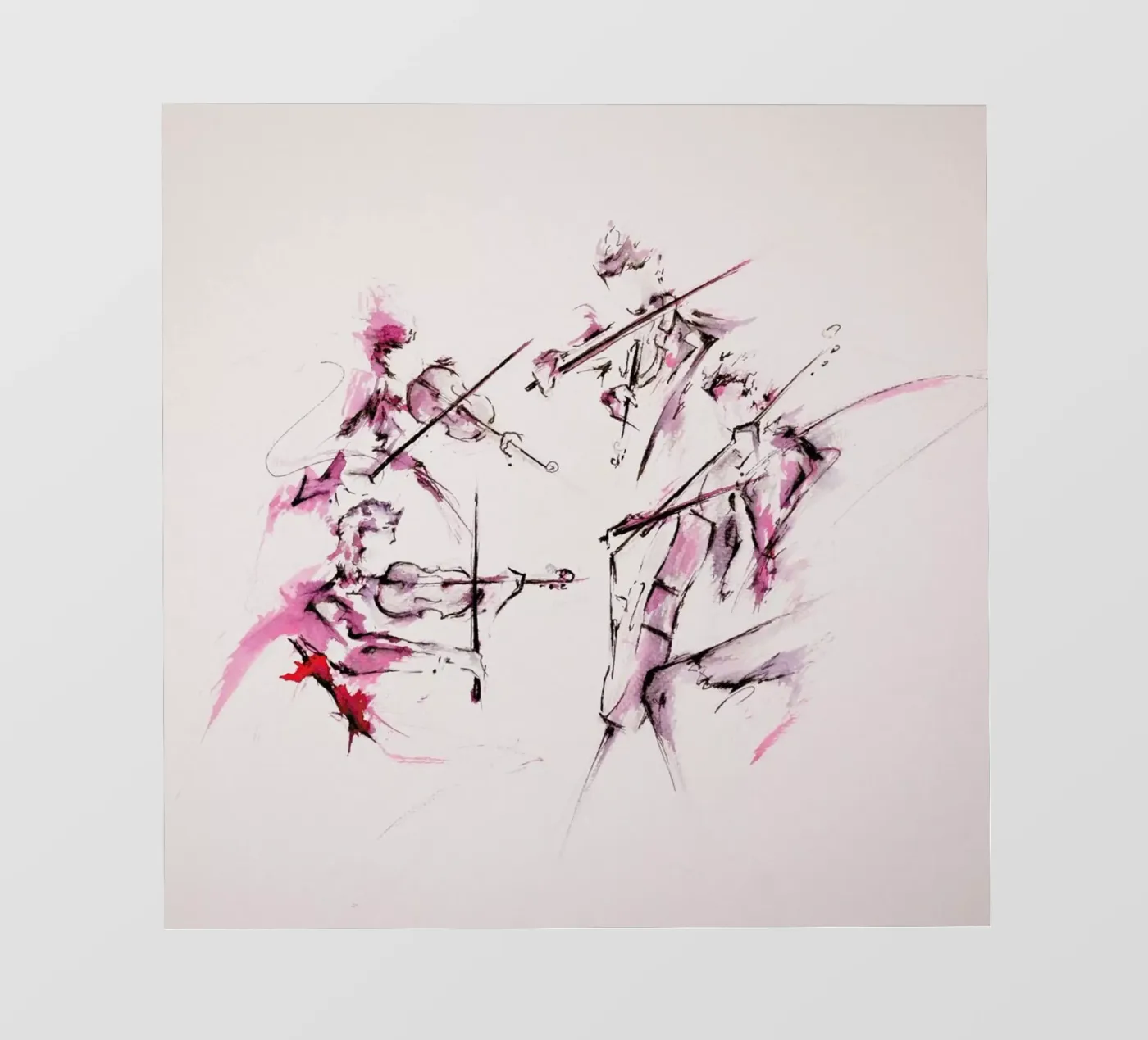 Quartet pellicola backlit da Marc Allante