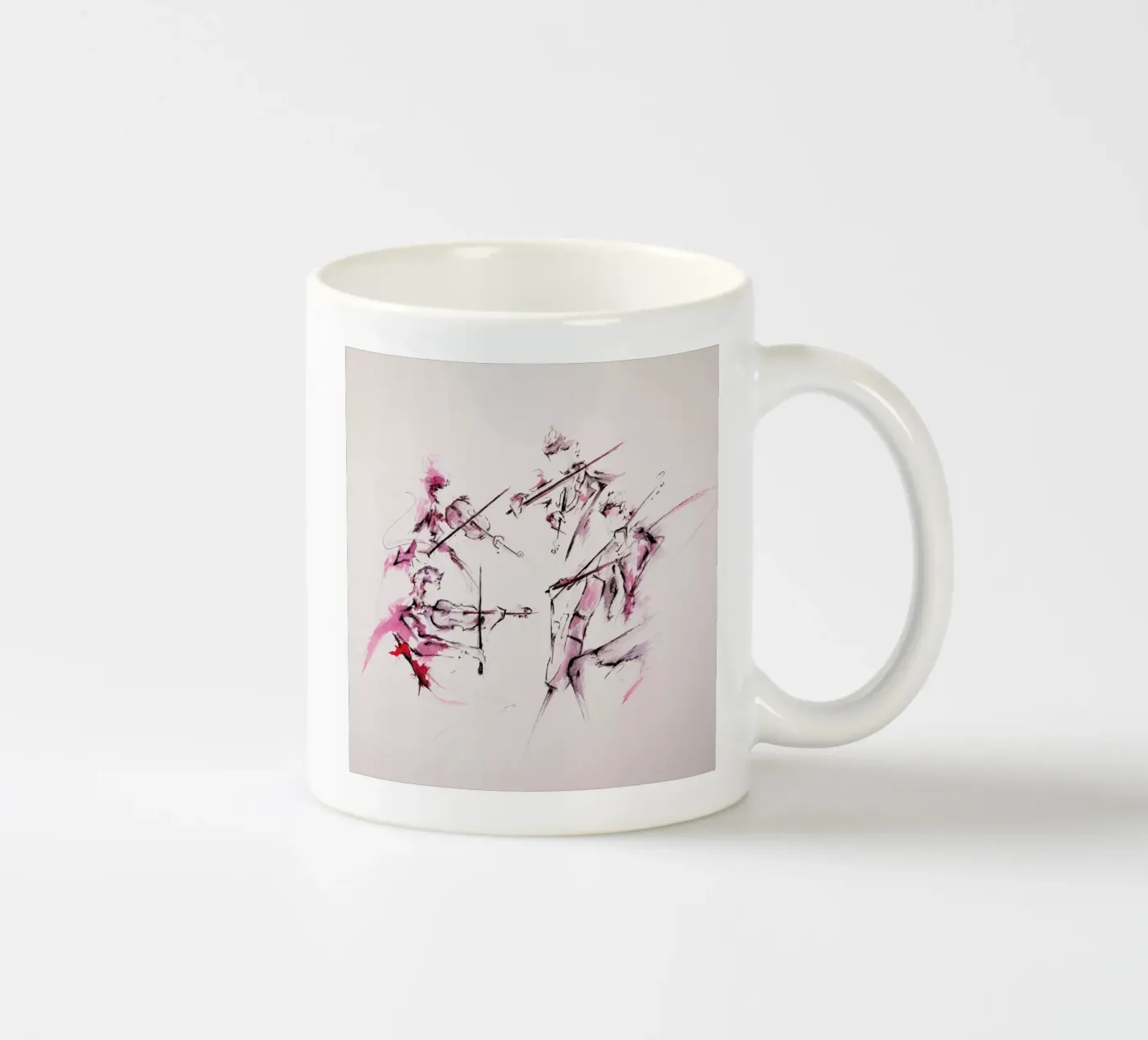 Quartet ceramic mug by Marc Allante