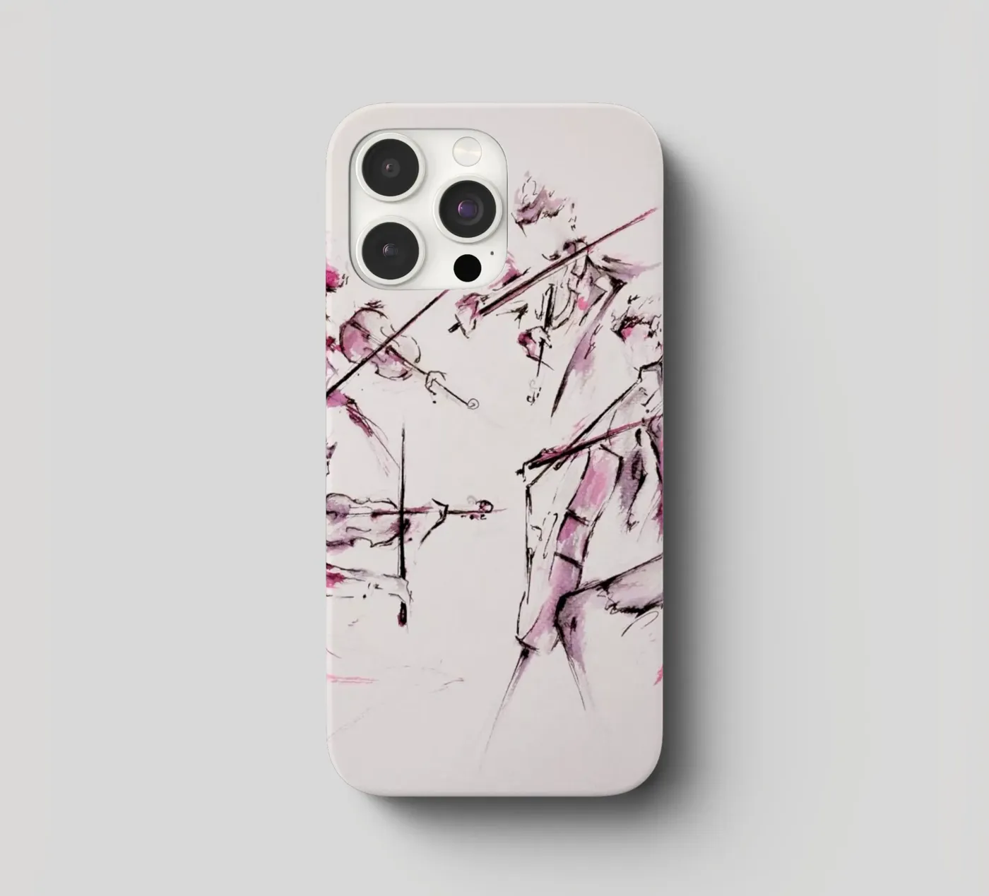 Quartet iphone case by Marc Allante