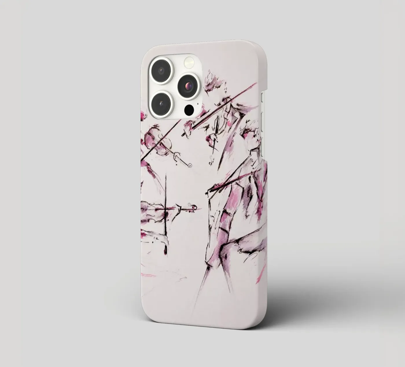 Quartet iphone case by Marc Allante
