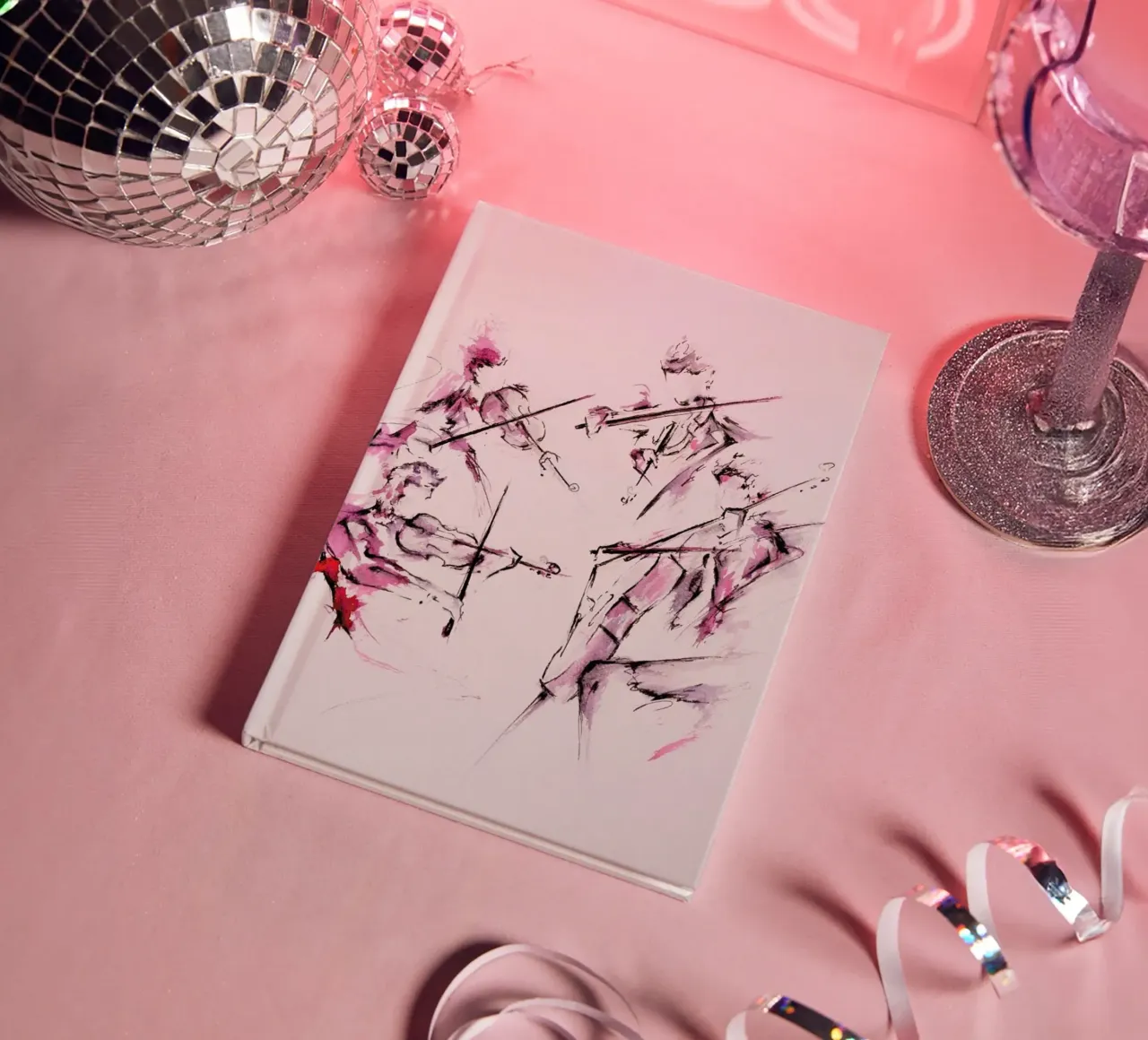 Quartet notebook by Marc Allante