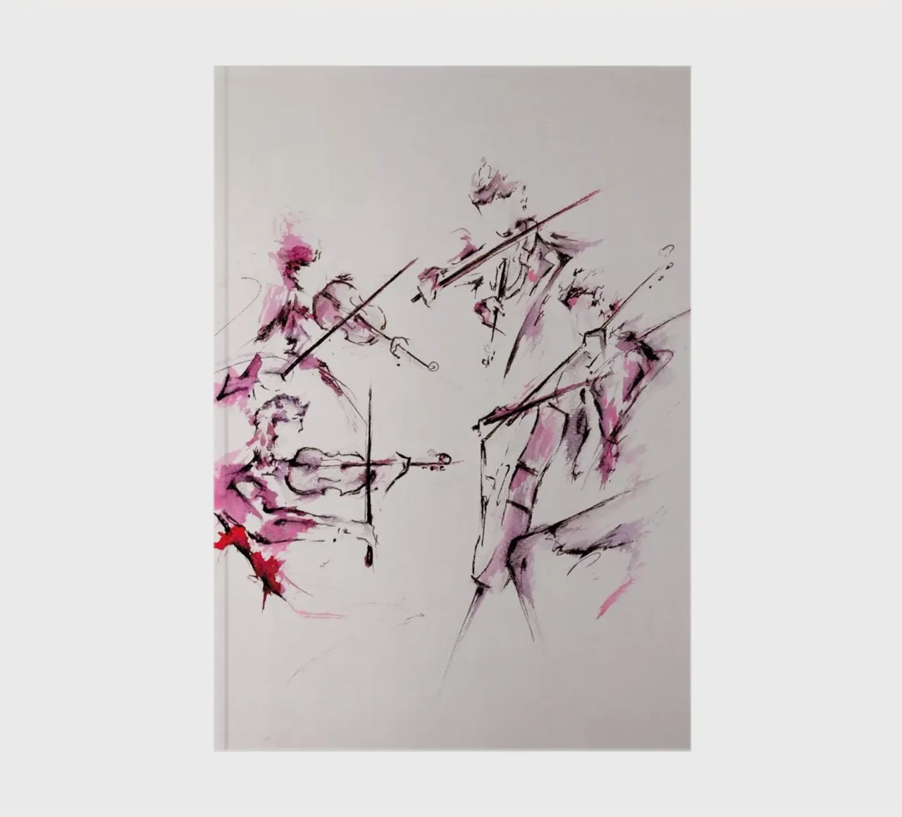 Quartet notebook by Marc Allante