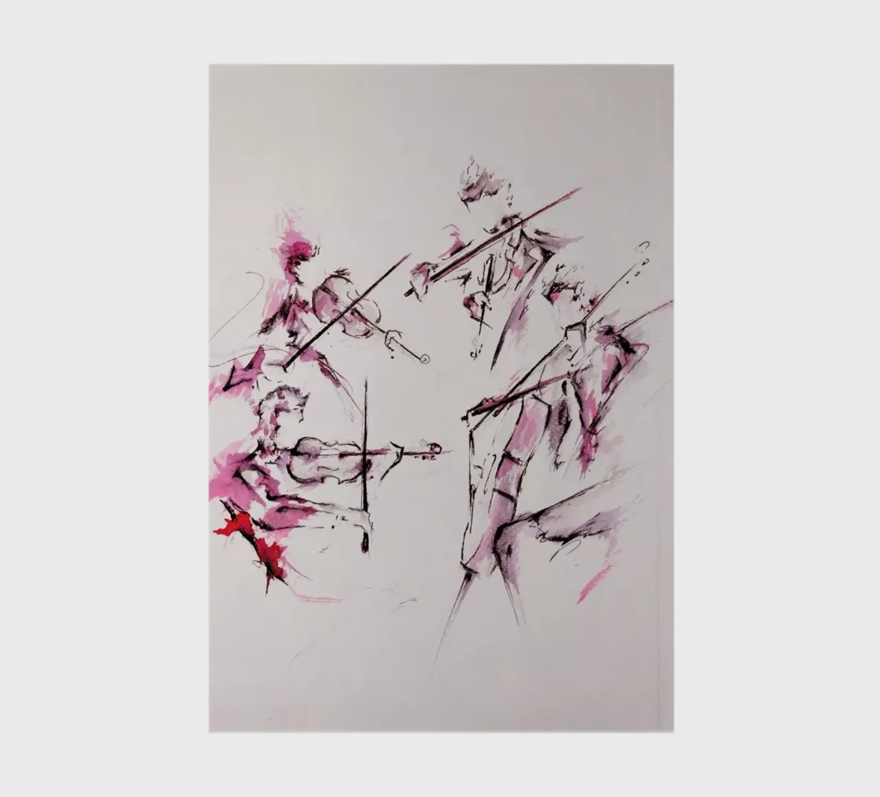 Quartet notebook by Marc Allante