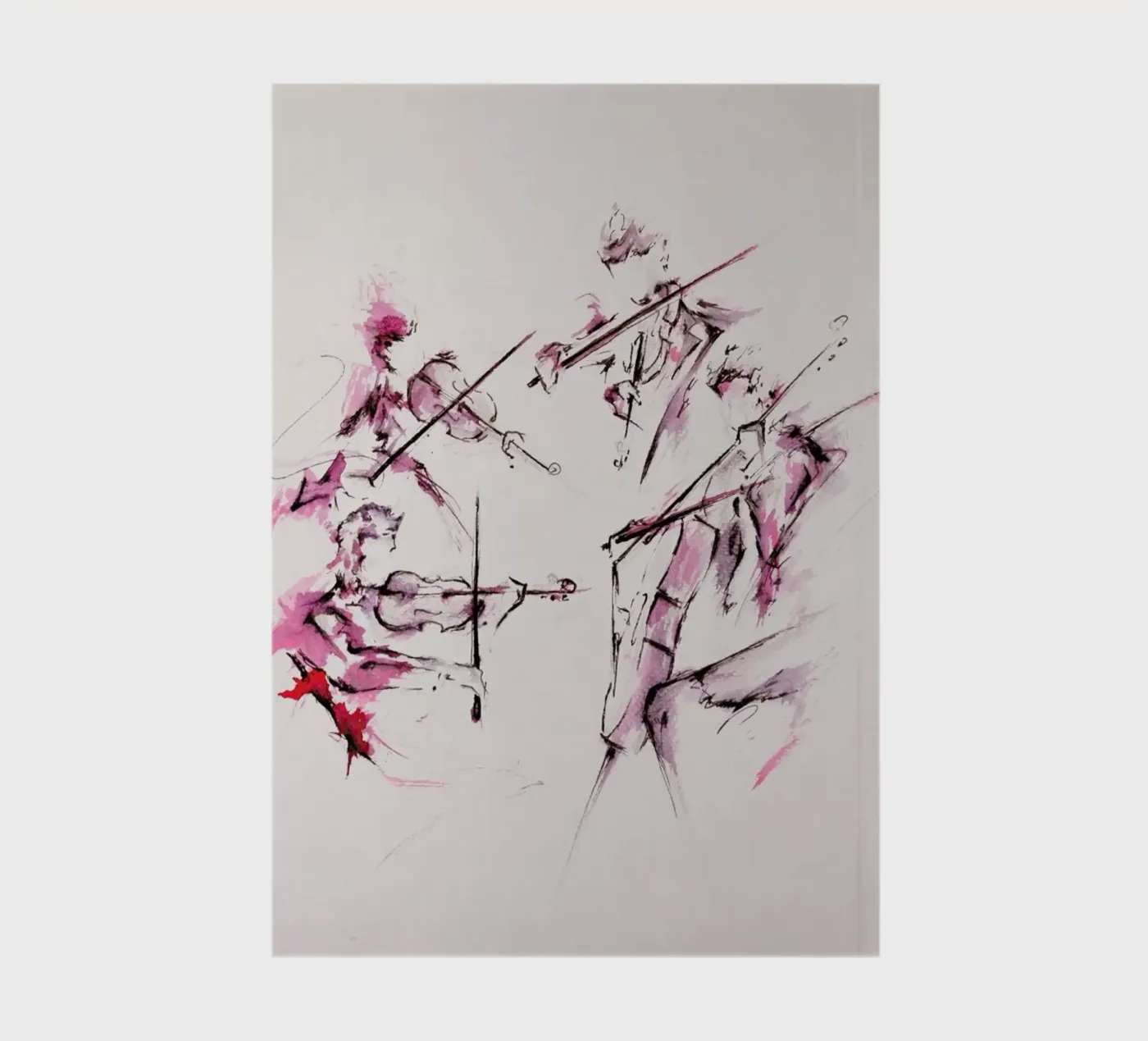 Quartet diario da Marc Allante