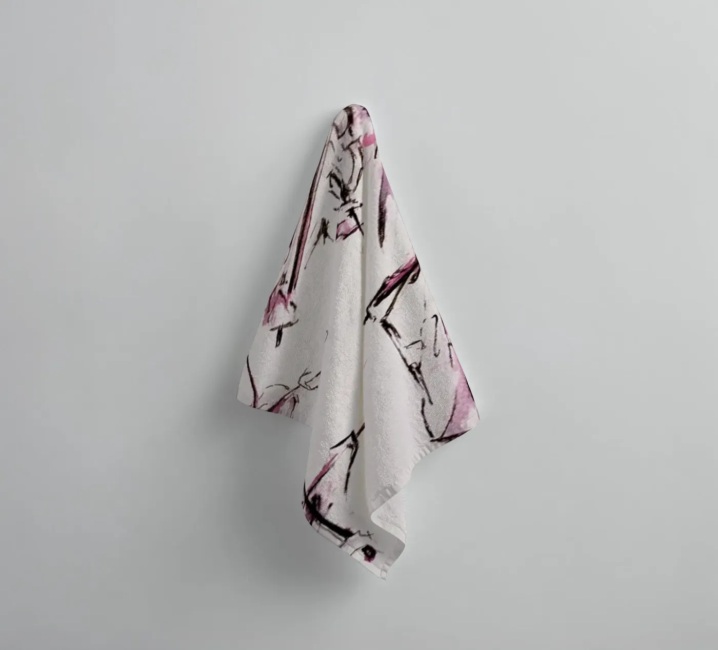 Quartet towel by Marc Allante