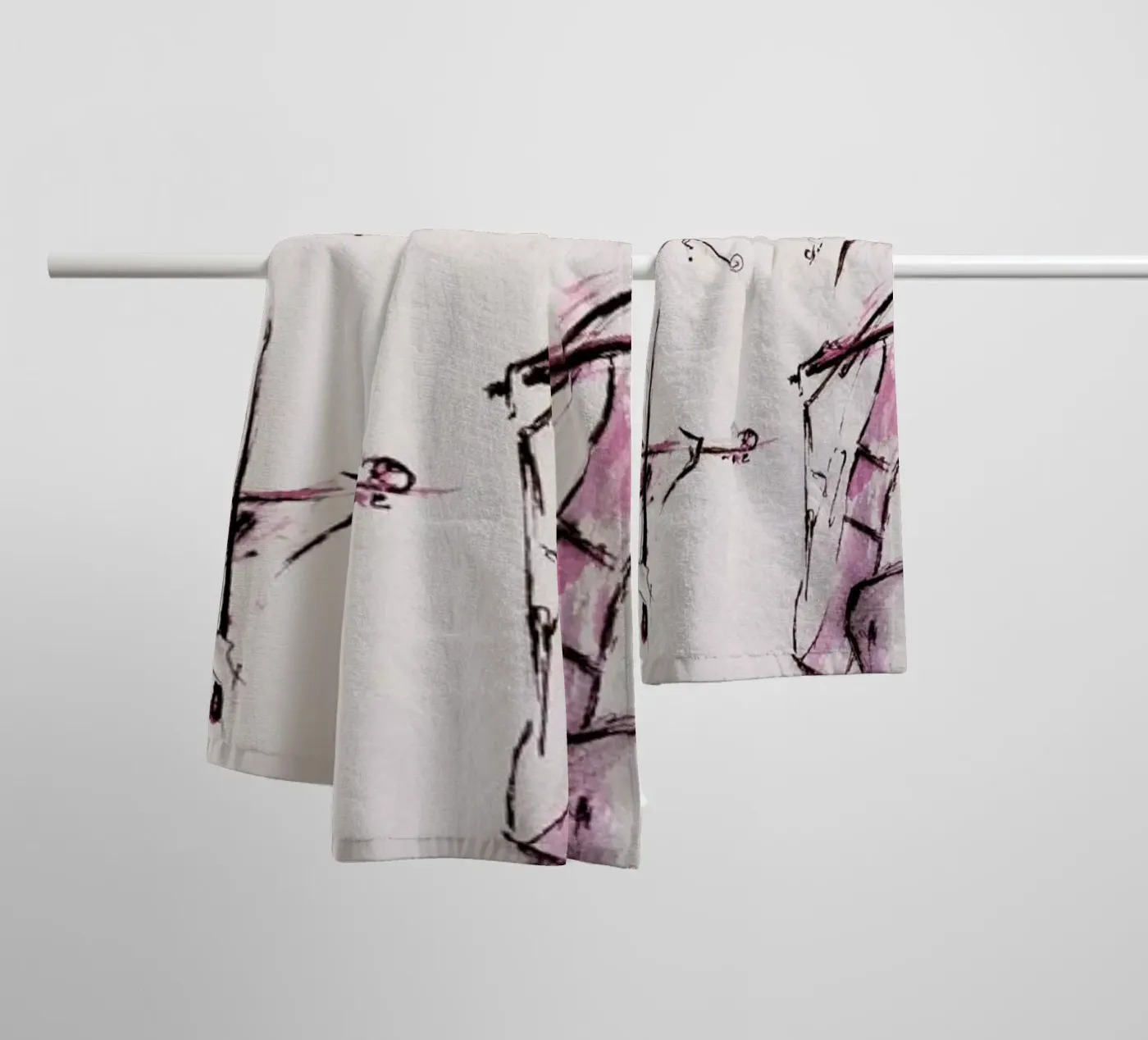 Quartet towel by Marc Allante