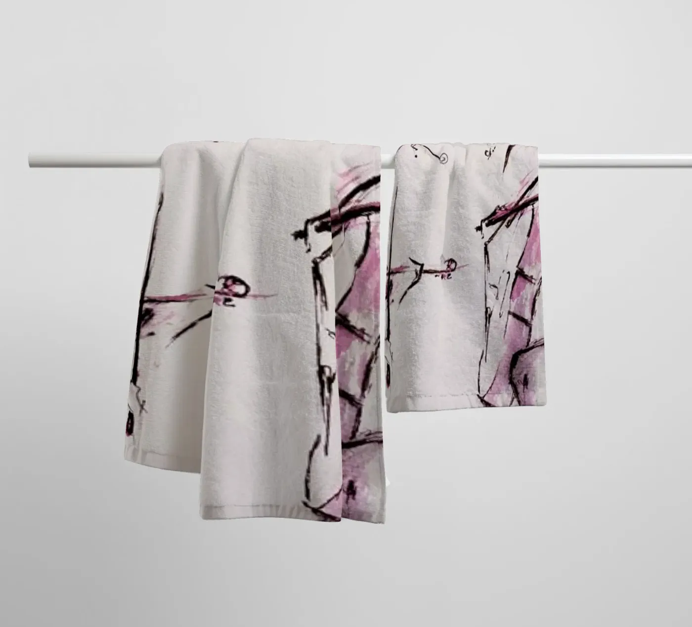 Quartet asciugamano da bagno da Marc Allante