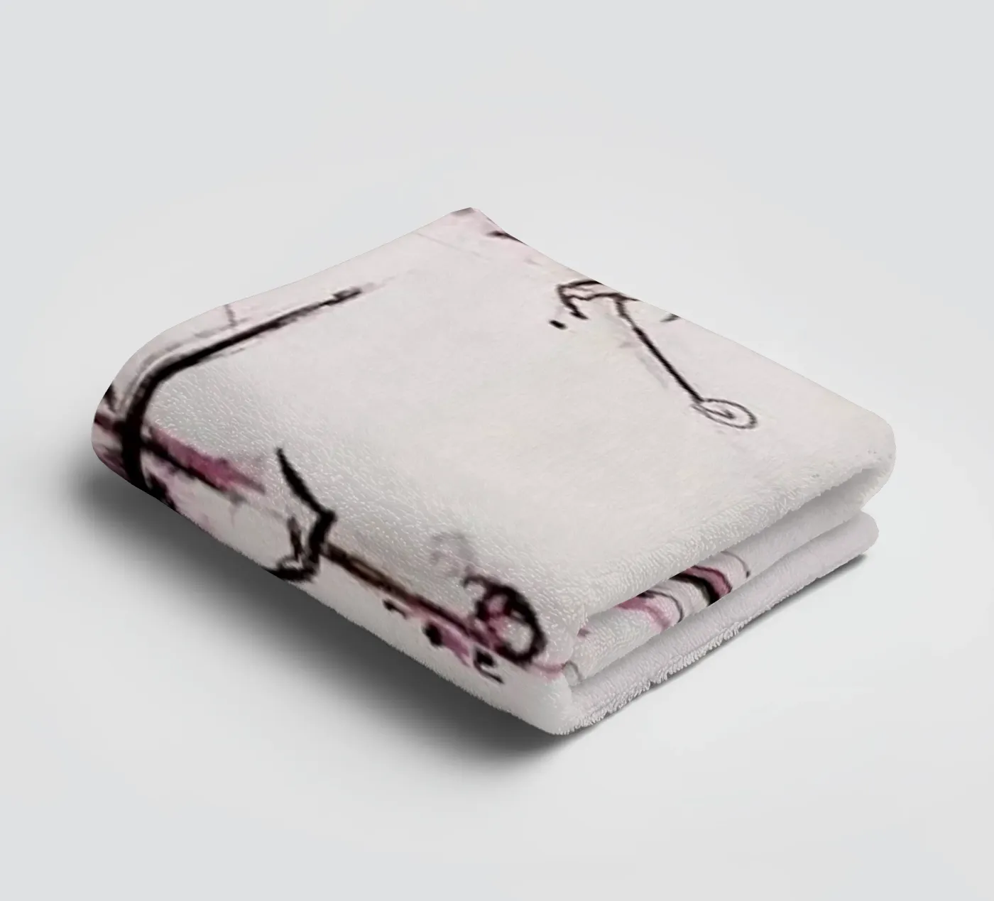 Quartet badhanddoek van Marc Allante