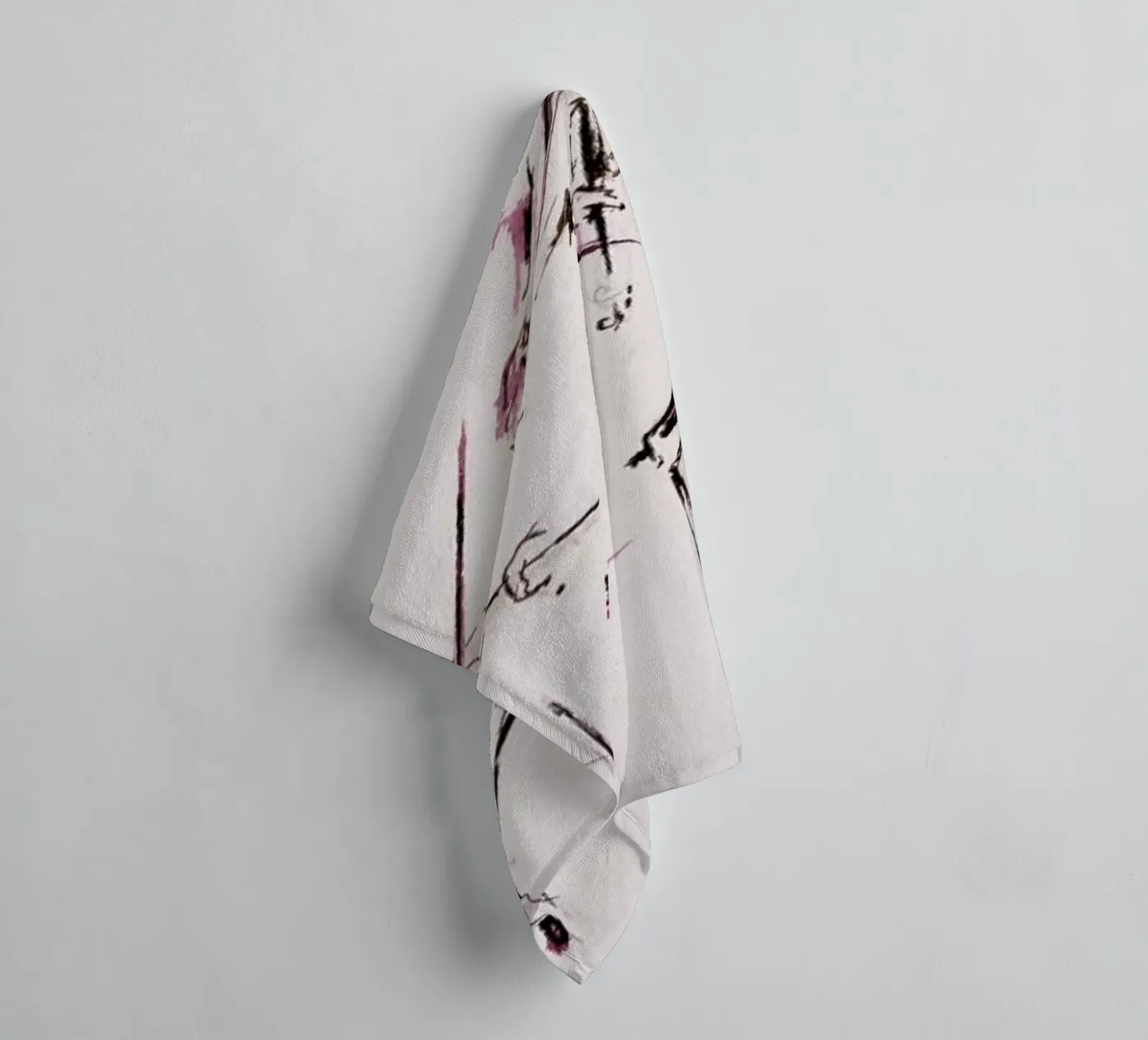 Quartet towel by Marc Allante