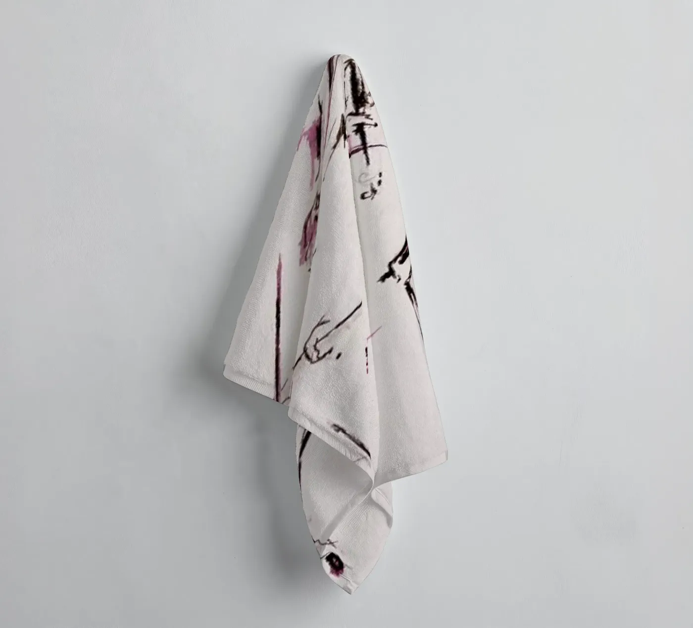 Quartet badhanddoek van Marc Allante