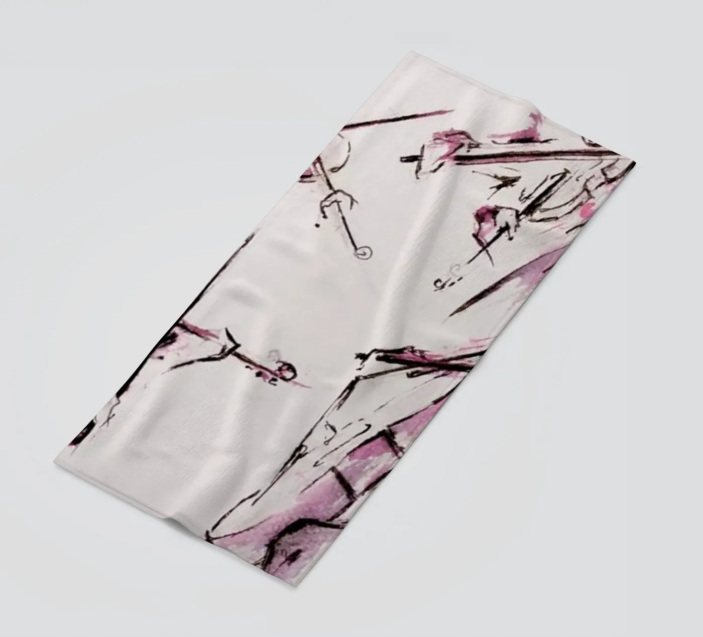 Quartet Strandtuch von Marc Allante