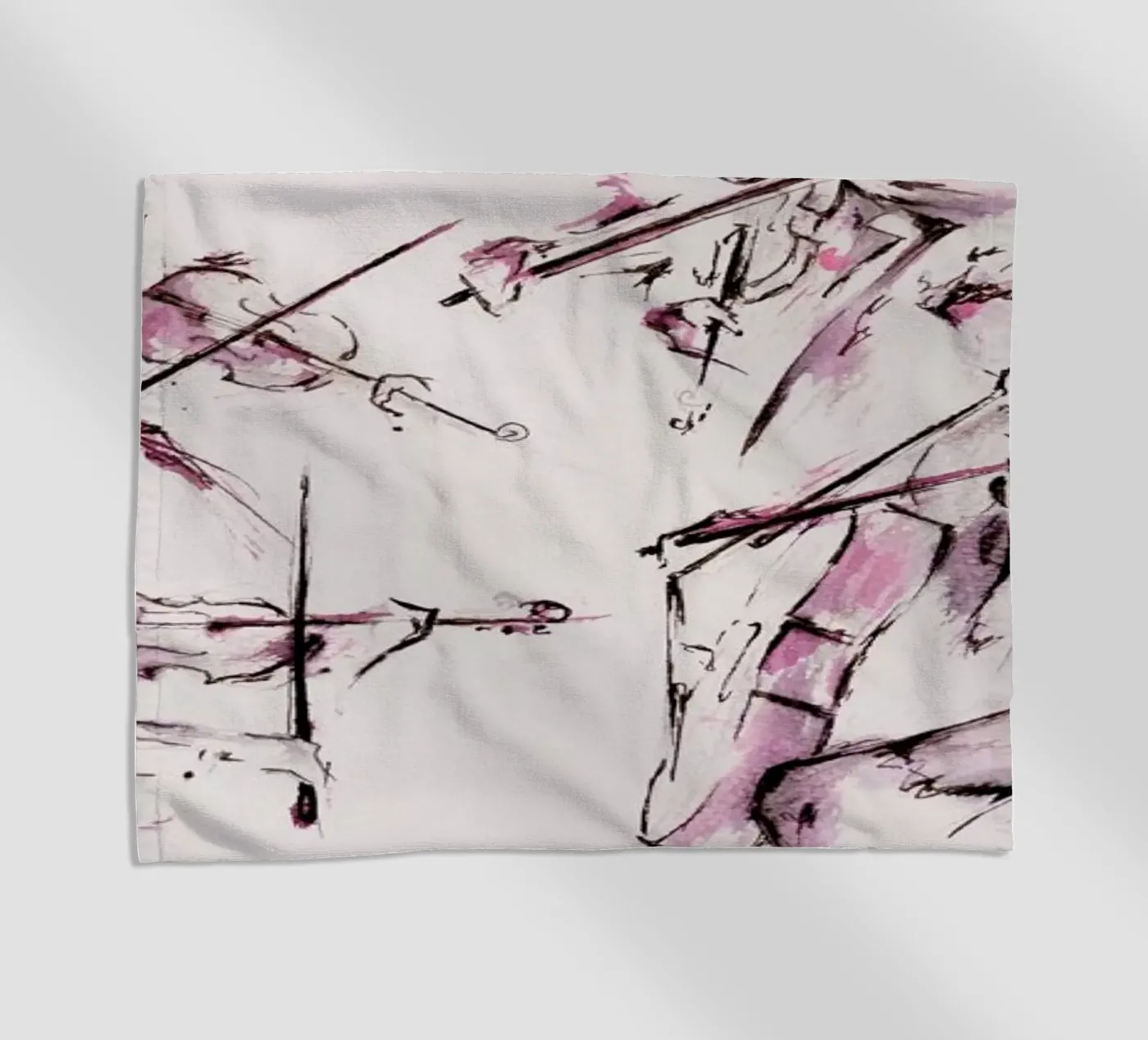 Quartet Strandtuch von Marc Allante