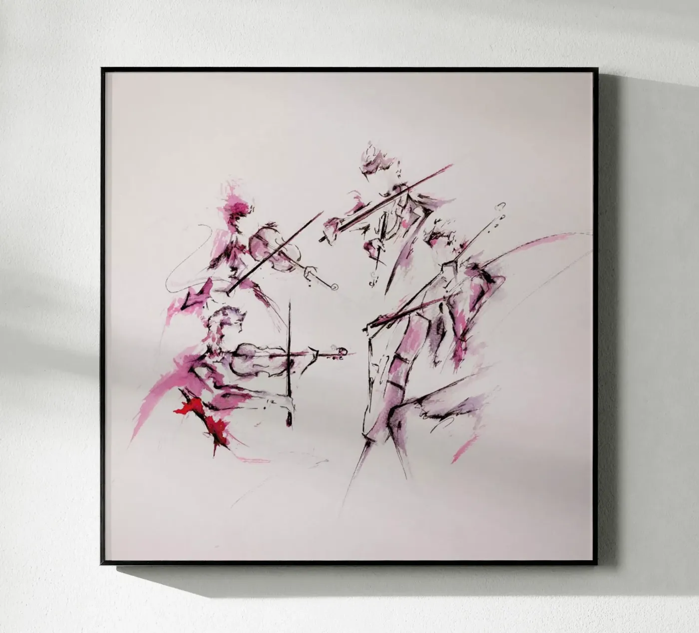 Quartet Acryl-Glas von Marc Allante