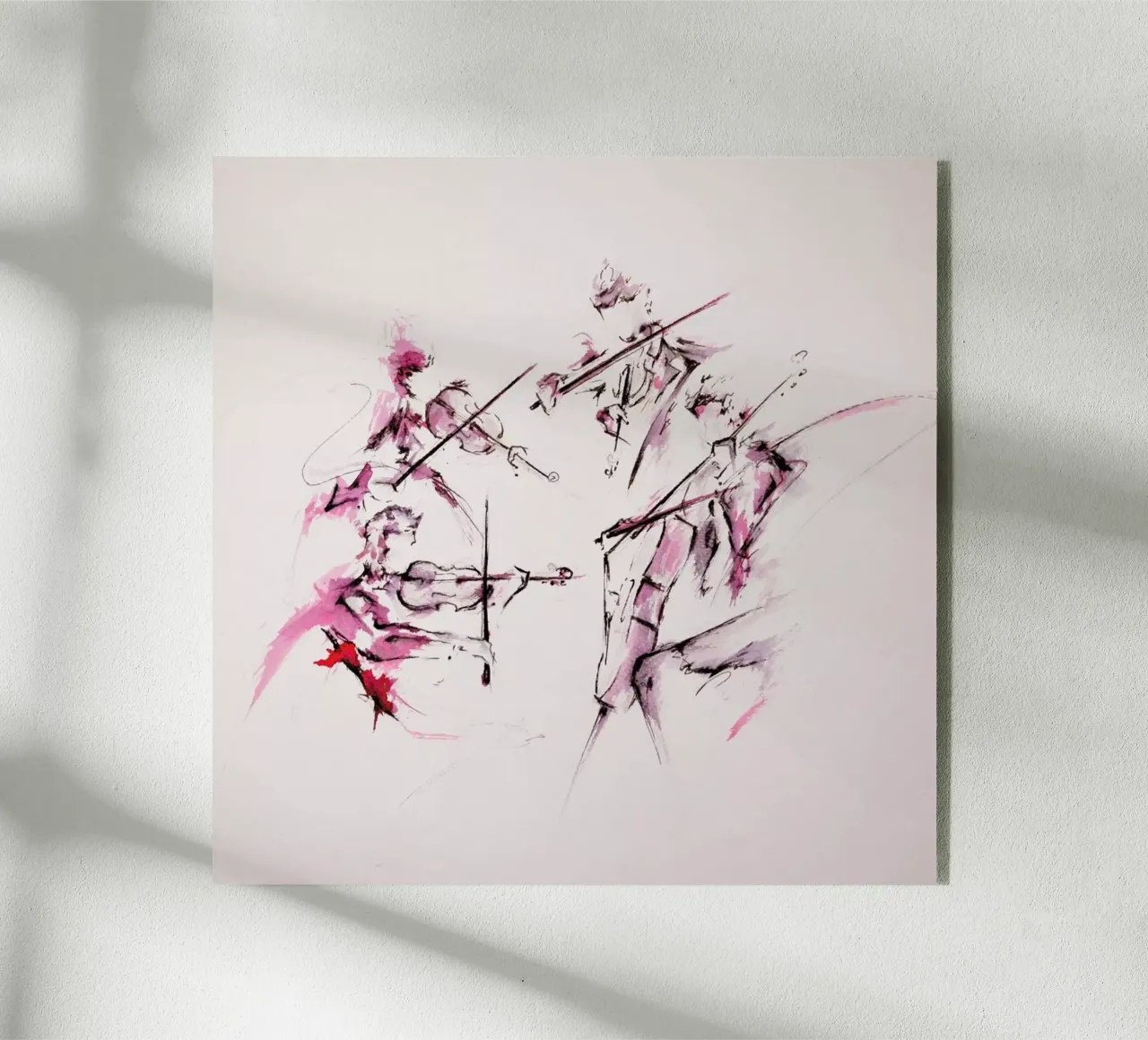 Quartet plexiglass da Marc Allante