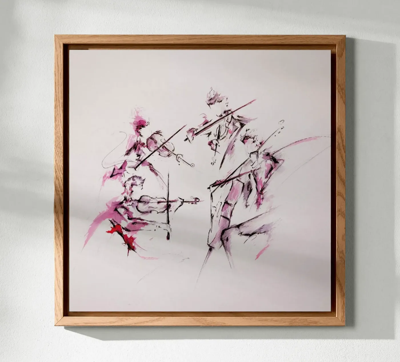 Quartet forex-plaat van Marc Allante