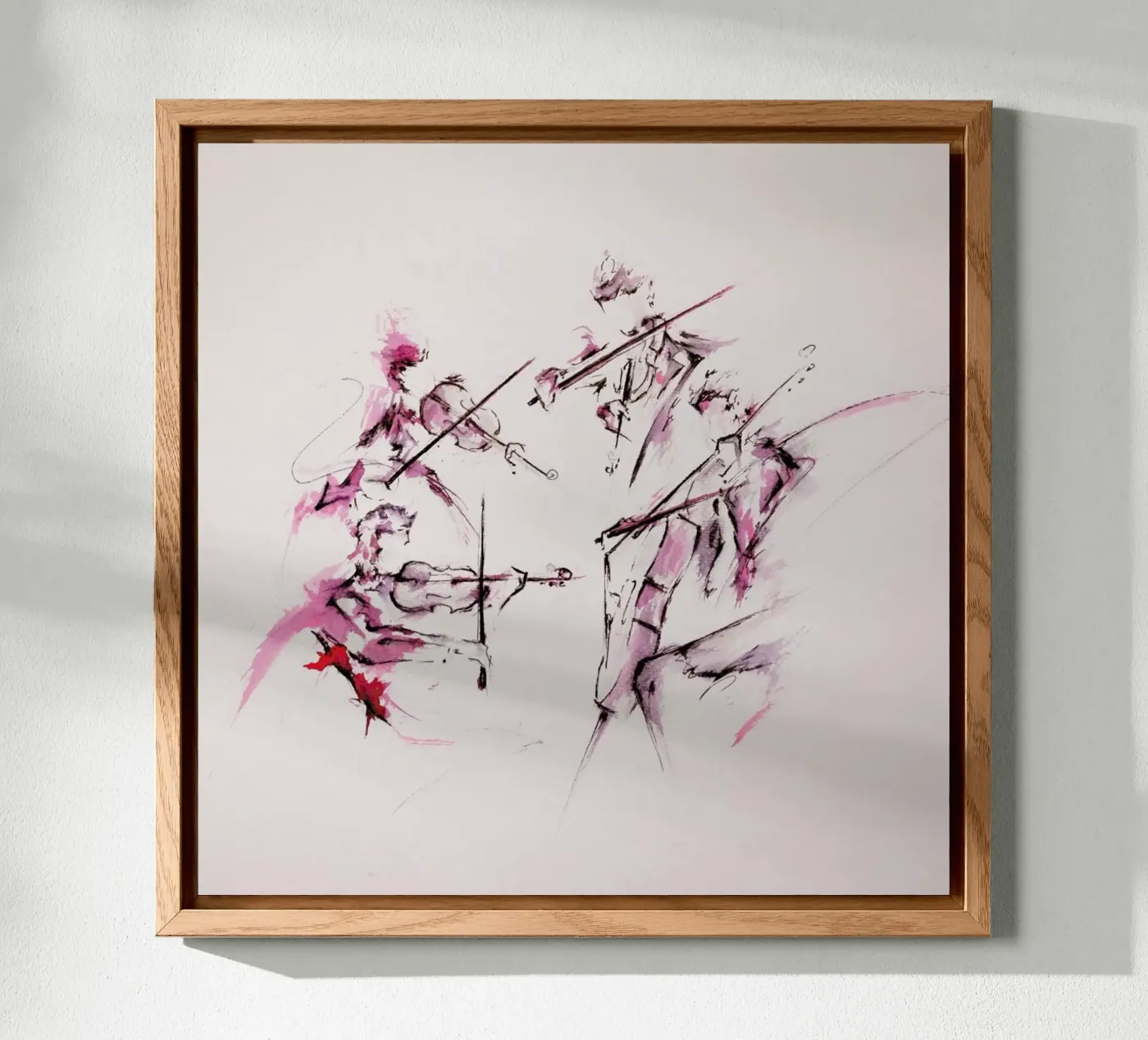 Quartet forex-plaat van Marc Allante