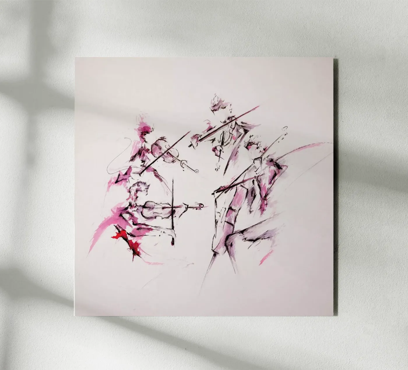 Quartet forex-plaat van Marc Allante