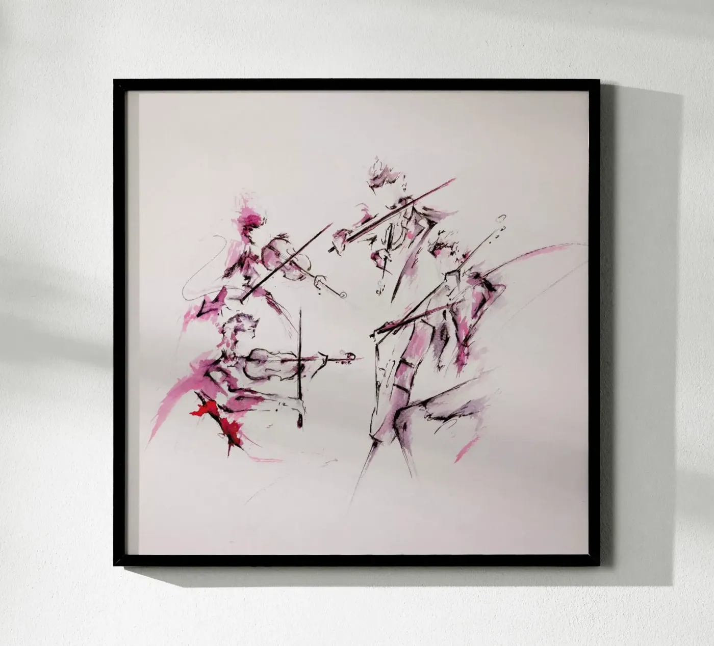 Quartet poster de Marc Allante