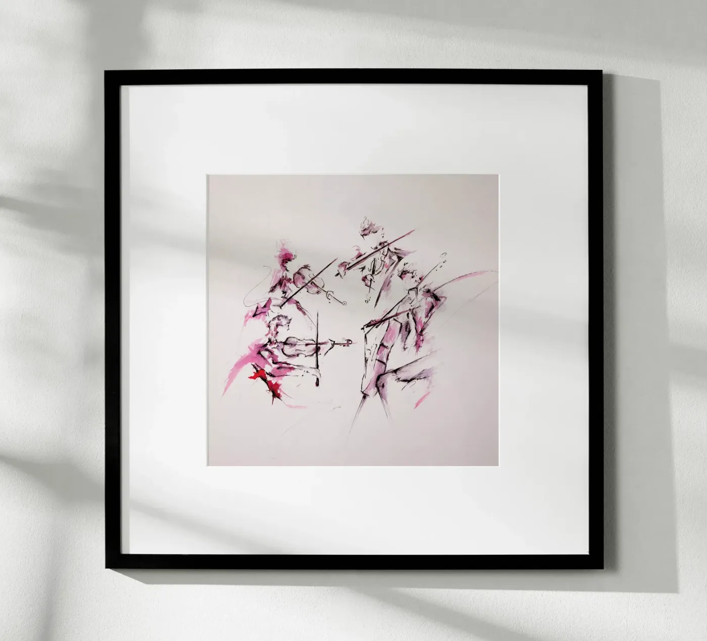 Quartet poster de Marc Allante