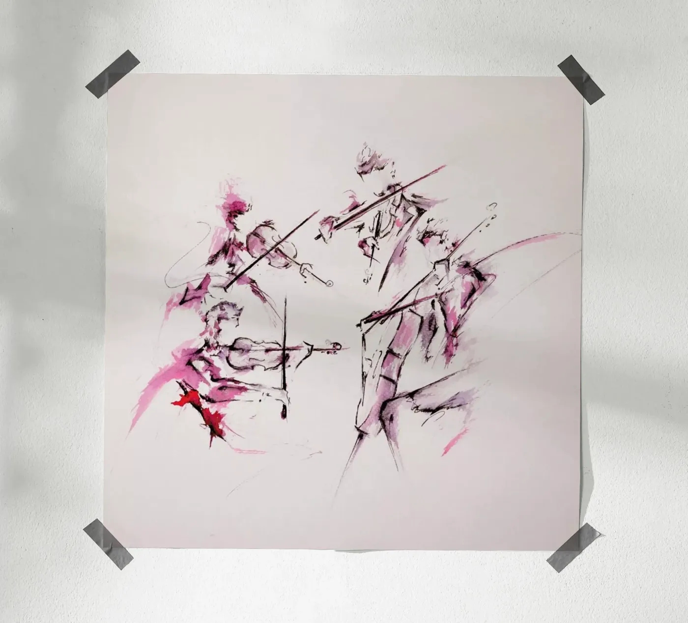 Quartet poster de Marc Allante
