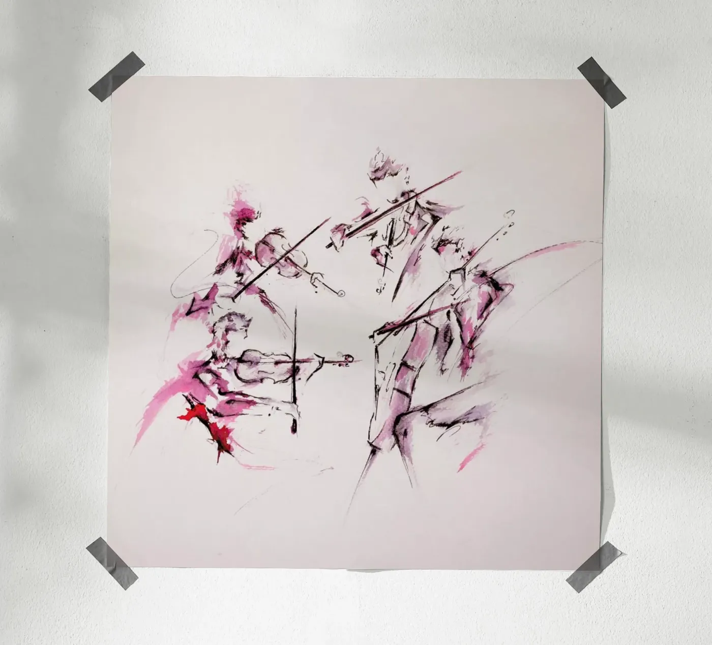 Quartet poster de Marc Allante