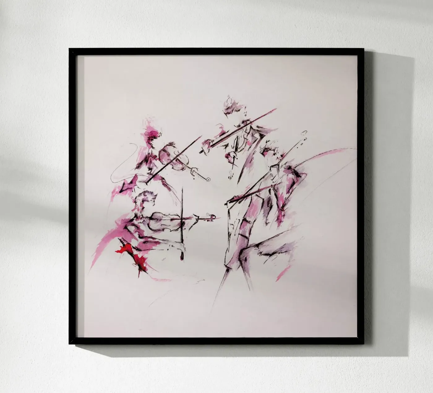 Quartet poster de Marc Allante