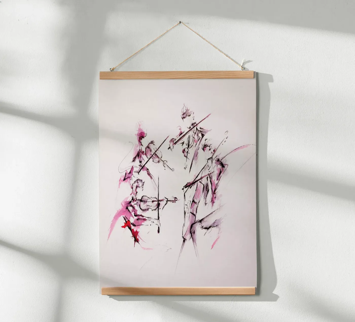 Quartet poster de Marc Allante