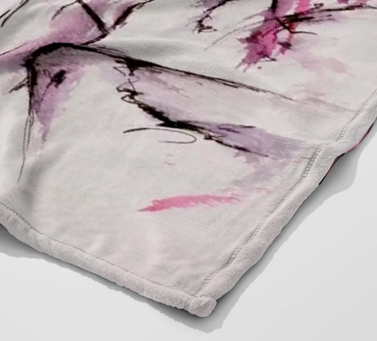 Quartet coperta in pile da Marc Allante