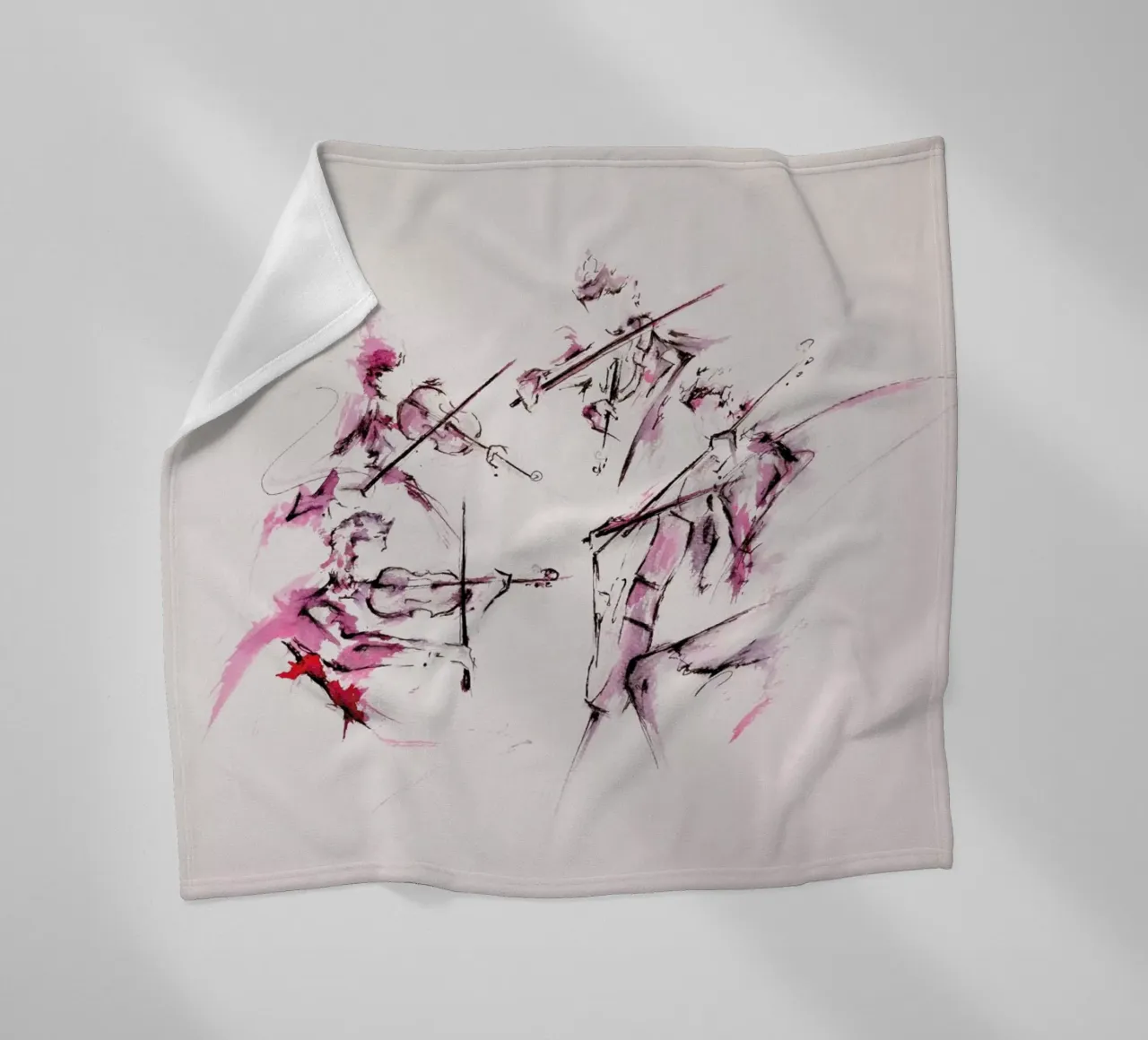 Quartet coperta in pile da Marc Allante