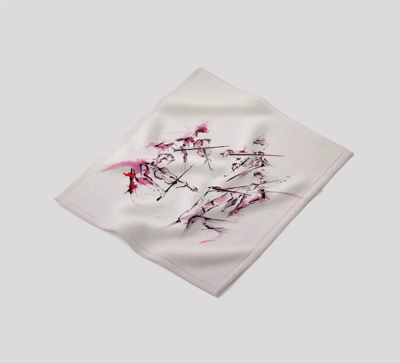 Quartet coperta in pile da Marc Allante