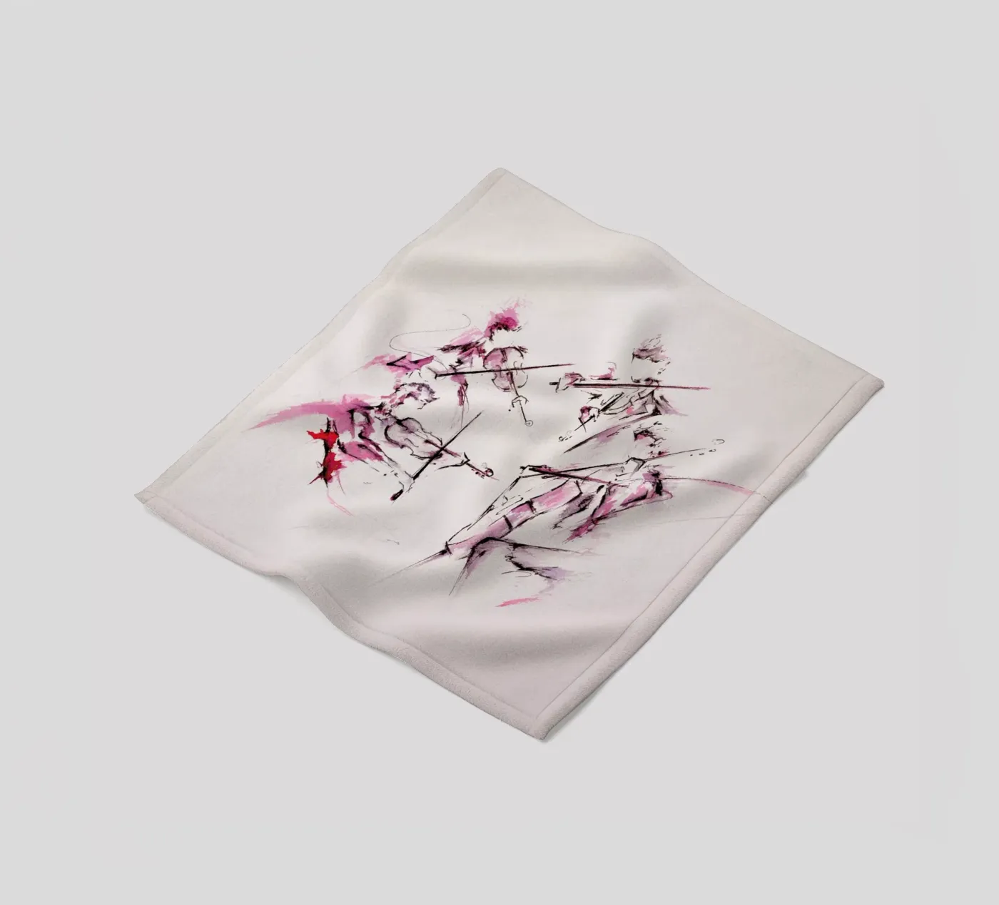 Quartet Fleecedecke von Marc Allante