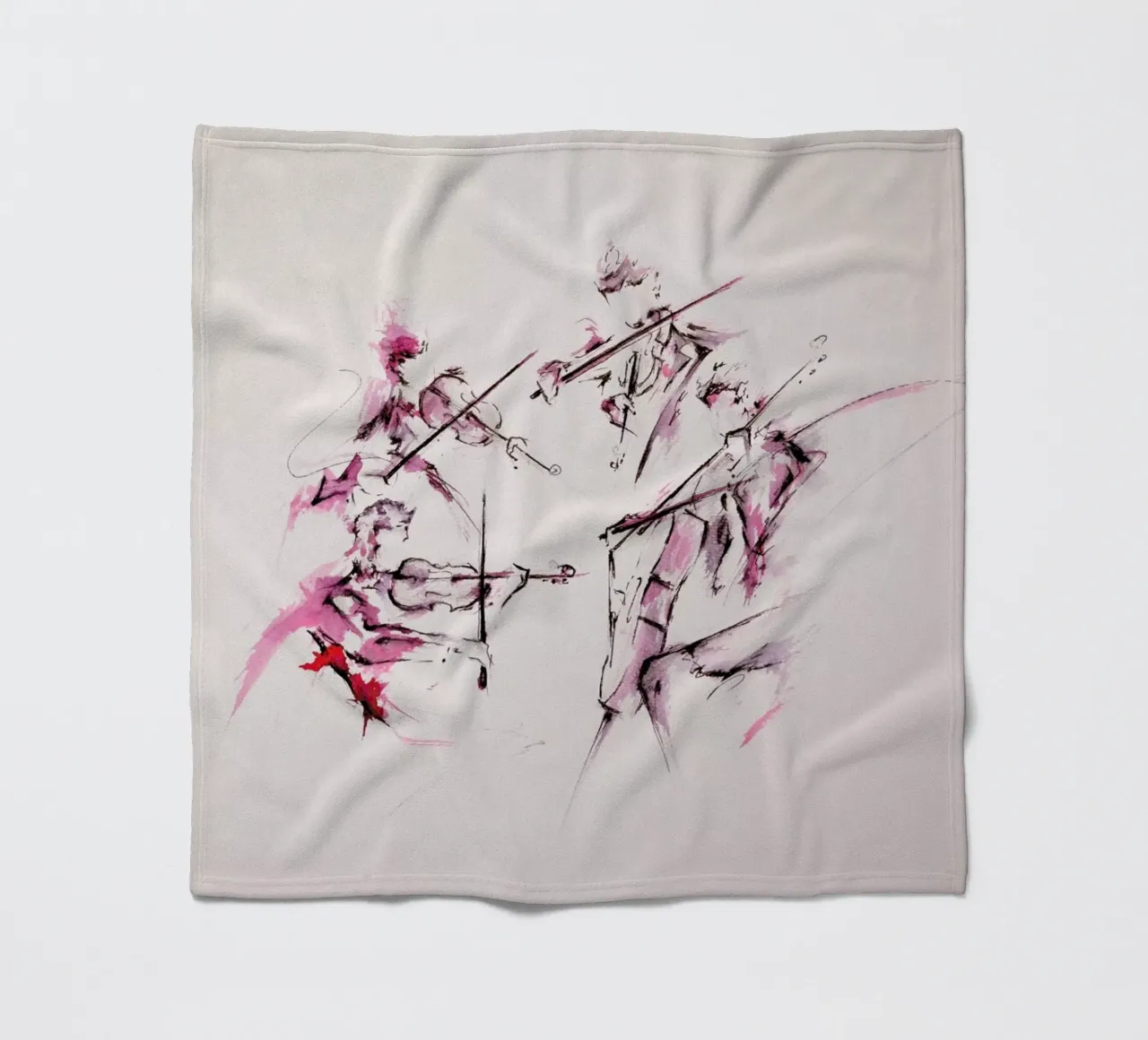 Quartet coperta in pile da Marc Allante