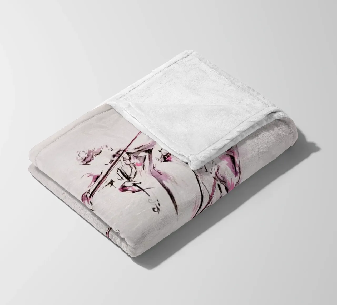 Quartet coperta in pile da Marc Allante