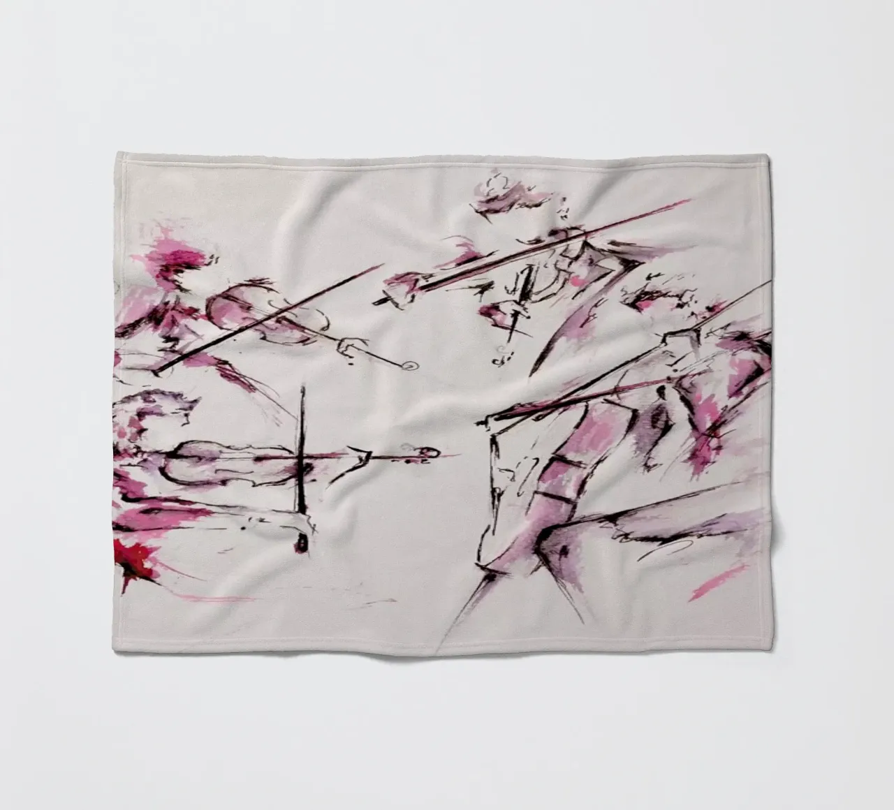 Quartet coperta in pile da Marc Allante