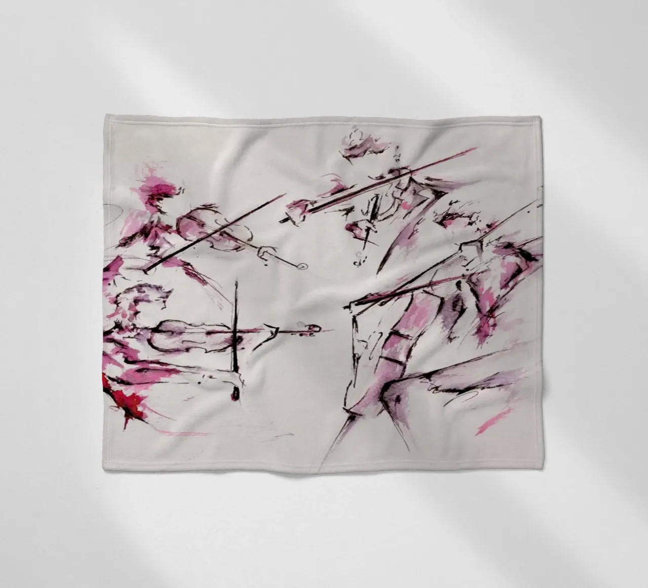 Quartet coperta in pile da Marc Allante