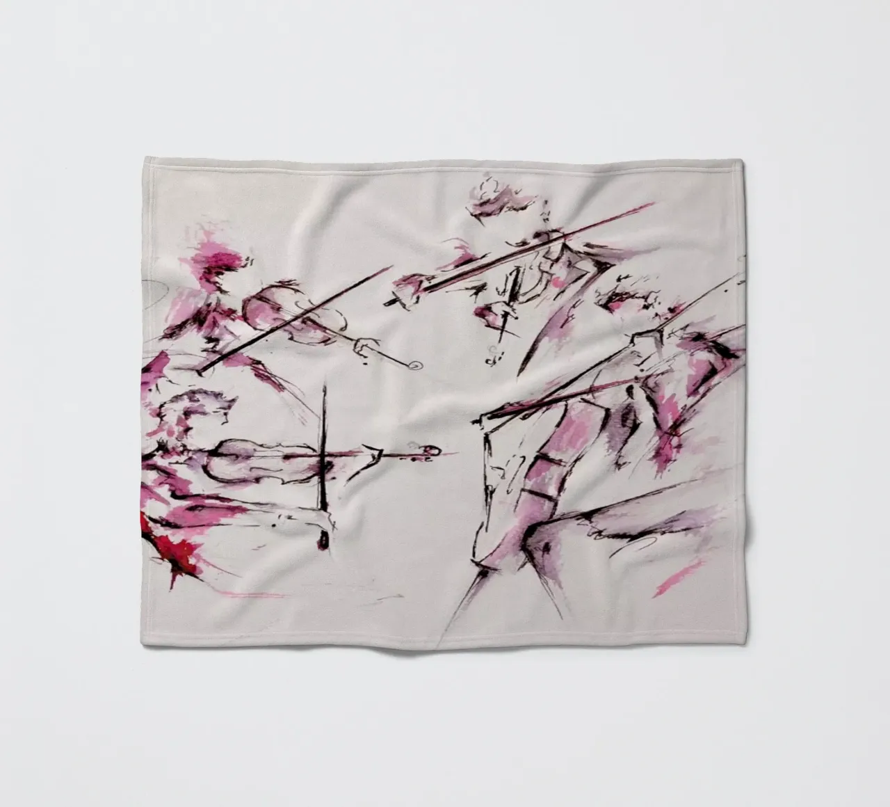 Quartet coperta in pile da Marc Allante