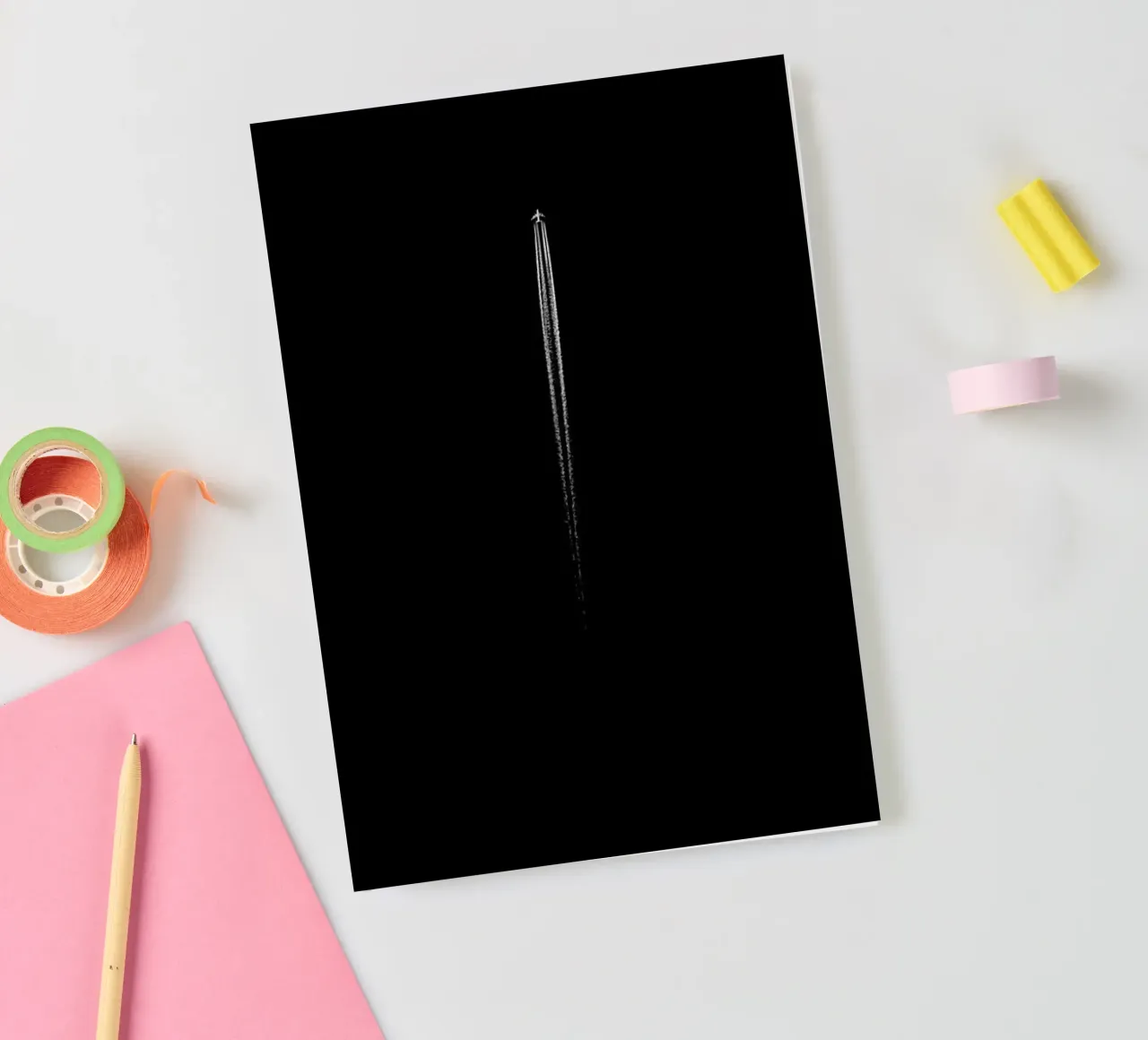 Black and White II cuaderno de Tal Paz-Fridman
