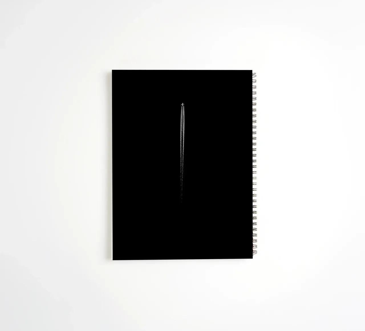 Black and White II spiral notebook by Tal Paz-Fridman