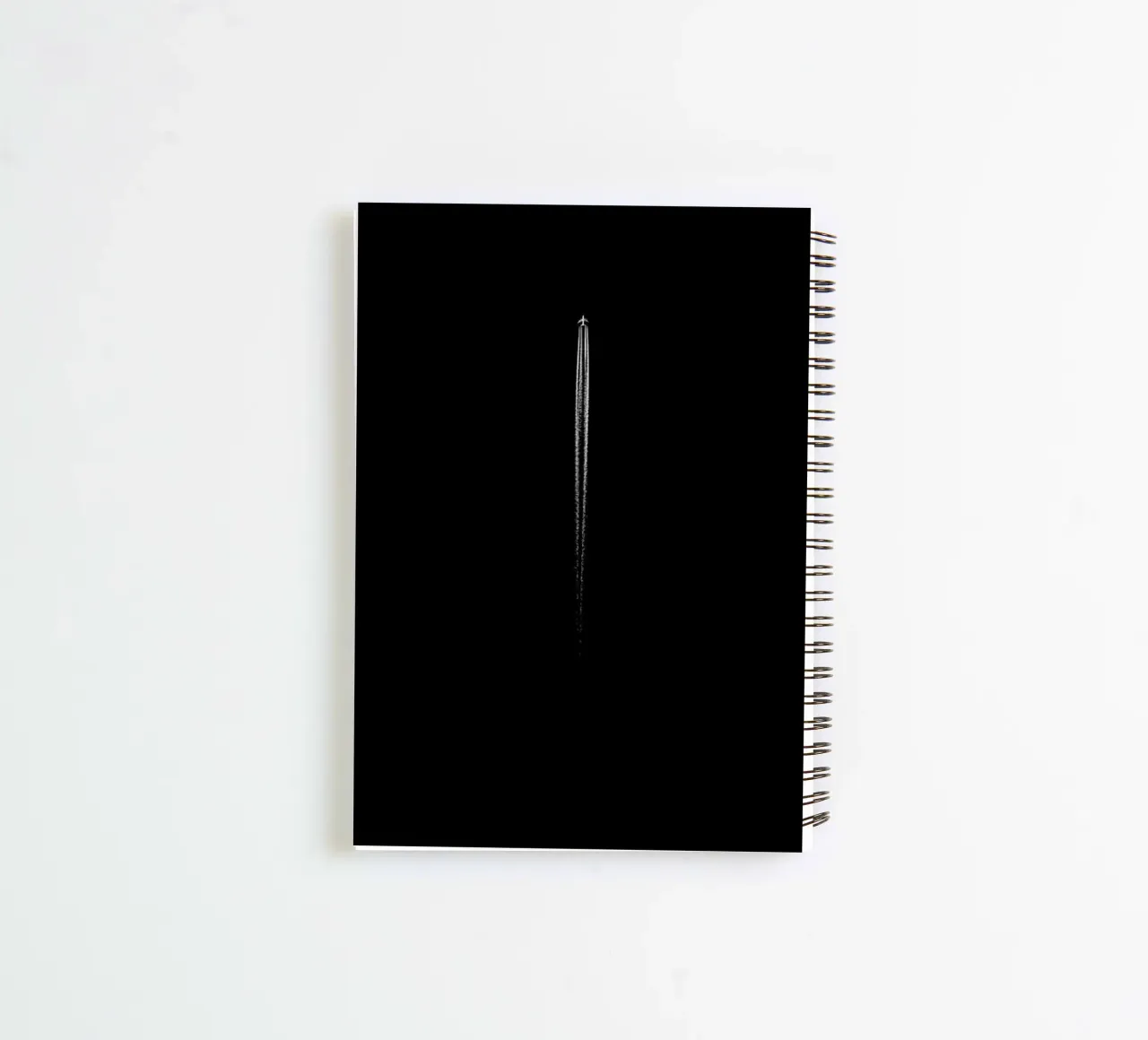 Black and White II spiral notebook by Tal Paz-Fridman